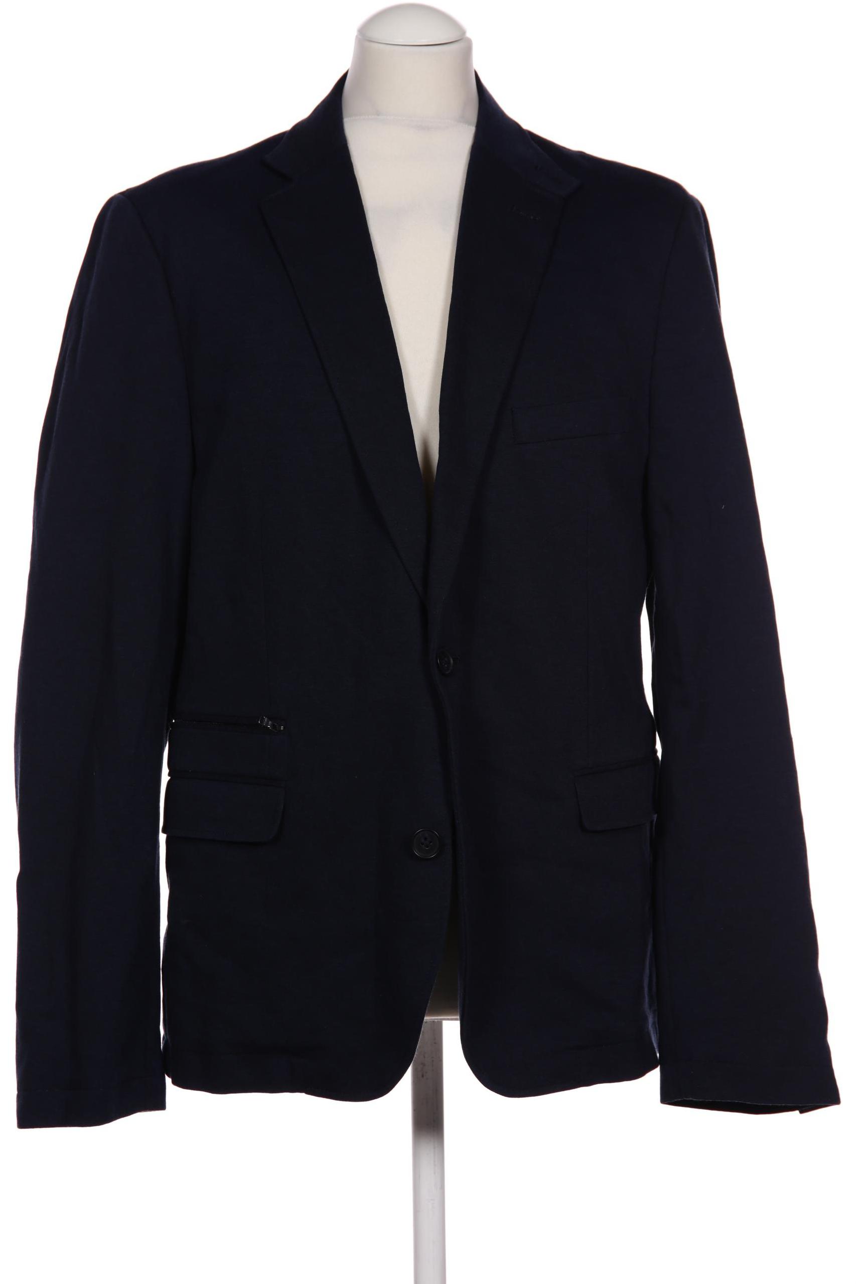

Dkny by Donna Karan New York Herren Sakko, marineblau, Gr. 46
