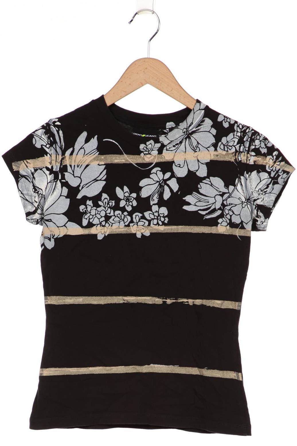 

Dkny by Donna Karan New York Damen T-Shirt, schwarz, Gr. 38