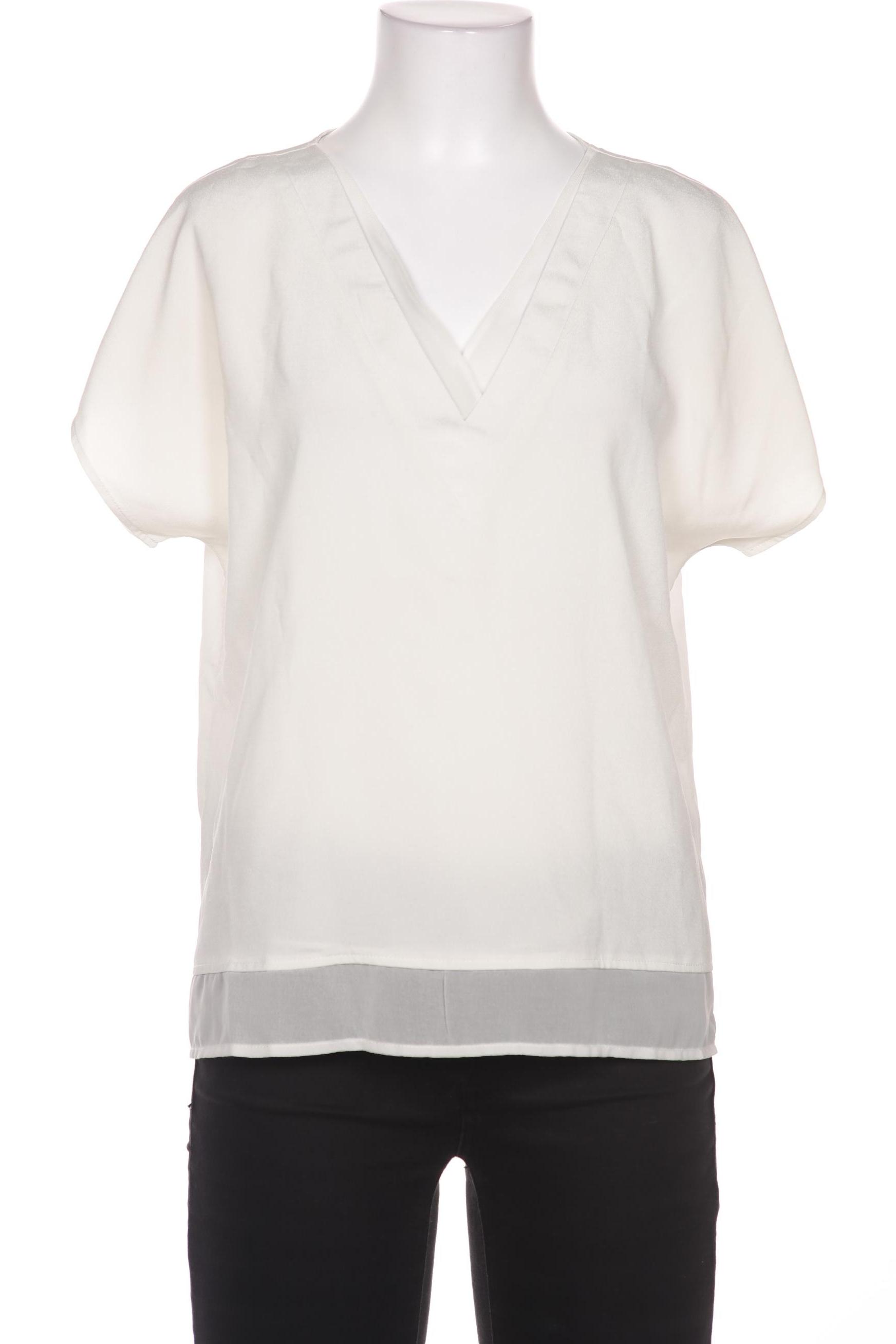 

Dkny by Donna Karan New York Damen Bluse, weiß, Gr. 36