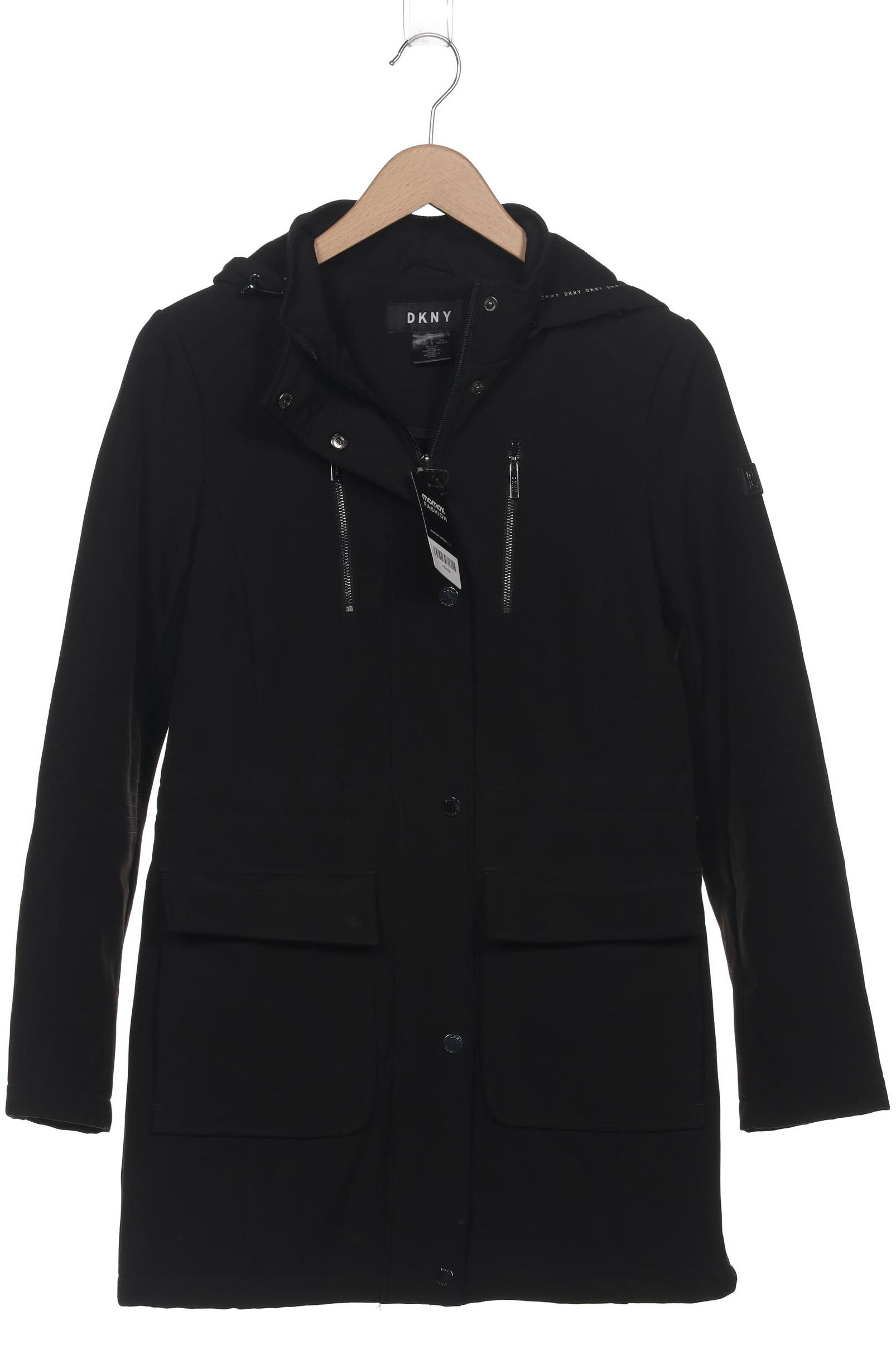 

Dkny by Donna Karan New York Damen Mantel, schwarz, Gr. 34