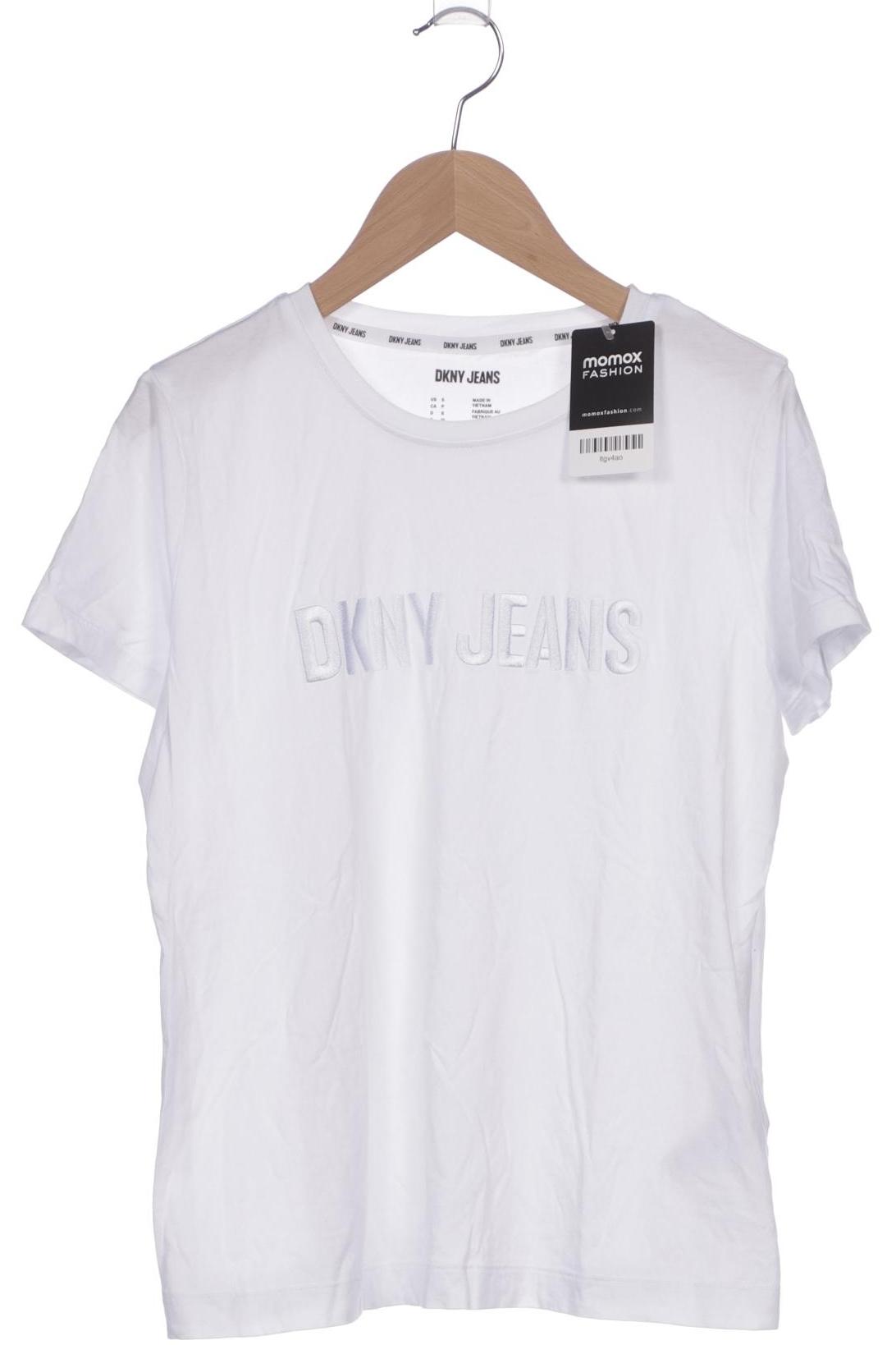 

Dkny by Donna Karan New York Damen T-Shirt, weiß, Gr. 36