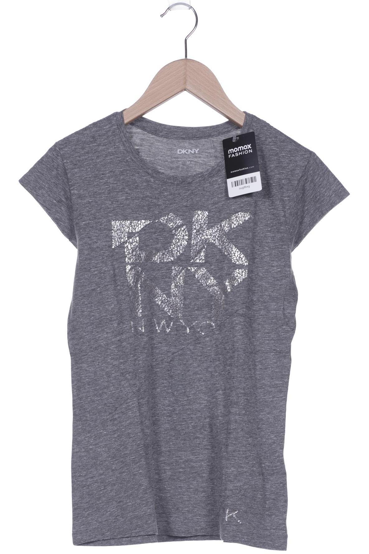 

Dkny by Donna Karan New York Damen T-Shirt, grau, Gr. 38