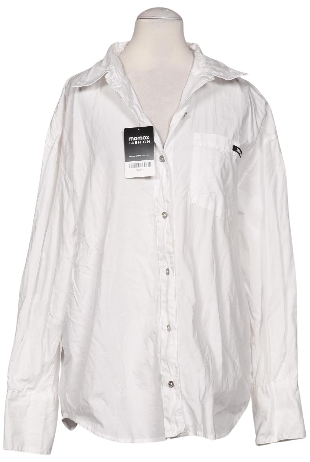 

Dkny by Donna Karan New York Damen Bluse, weiß, Gr. 36