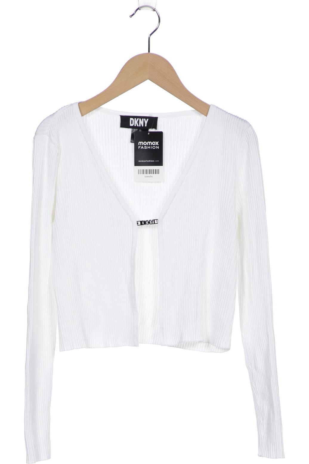 

DKNY by Donna Karan New York Damen Strickjacke, weiß