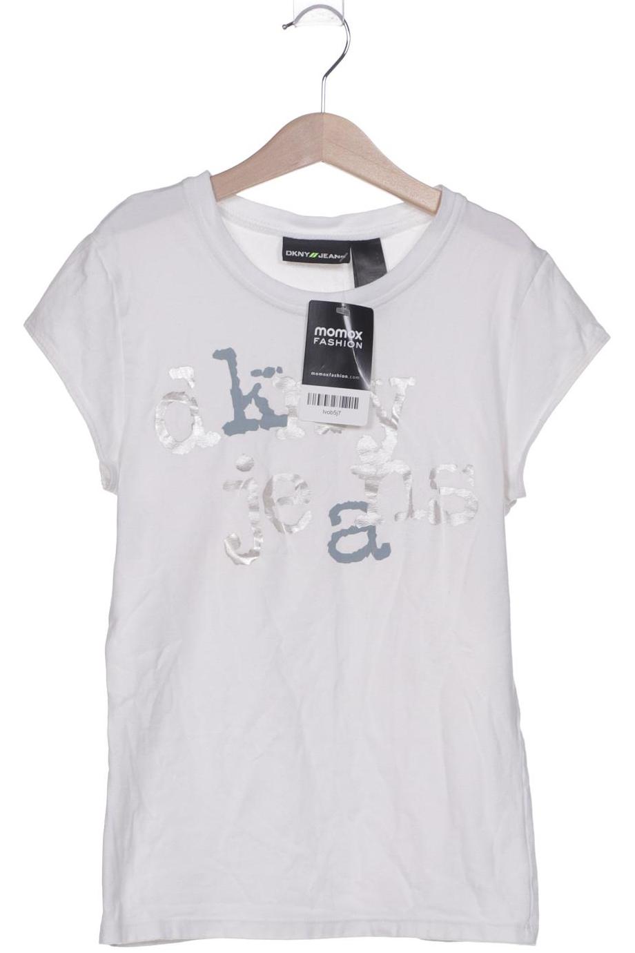 

Dkny by Donna Karan New York Damen T-Shirt, weiß, Gr. 36
