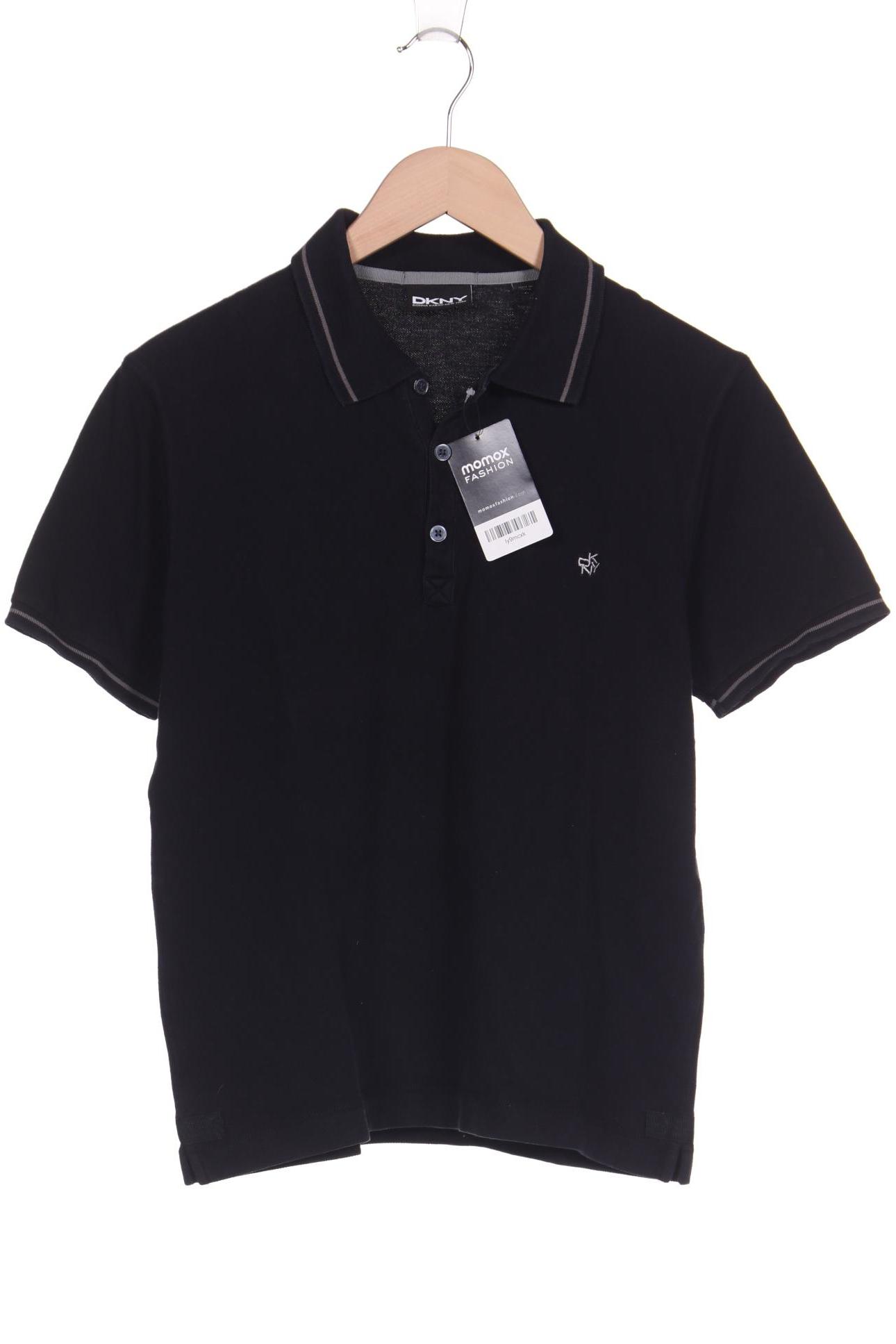 

DKNY by Donna Karan New York Damen Poloshirt, schwarz