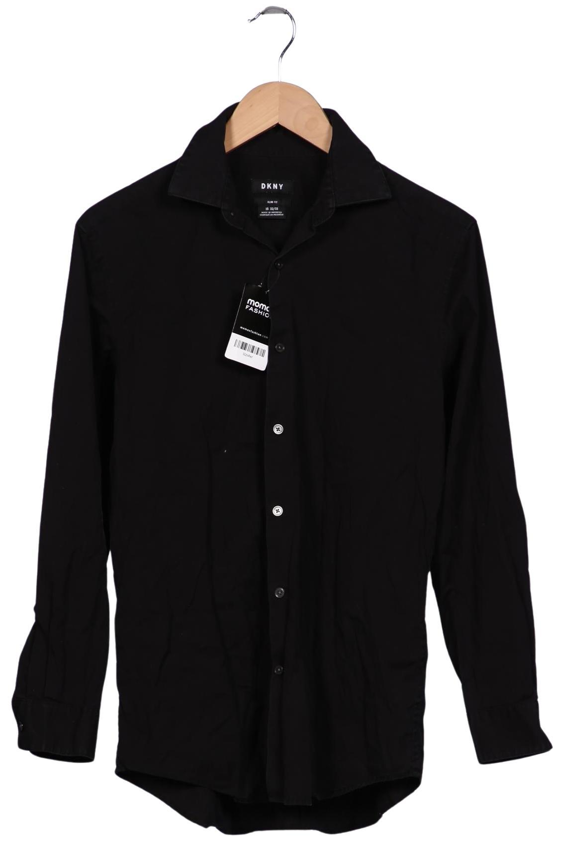 

Dkny by Donna Karan New York Herren Hemd, schwarz, Gr. 15