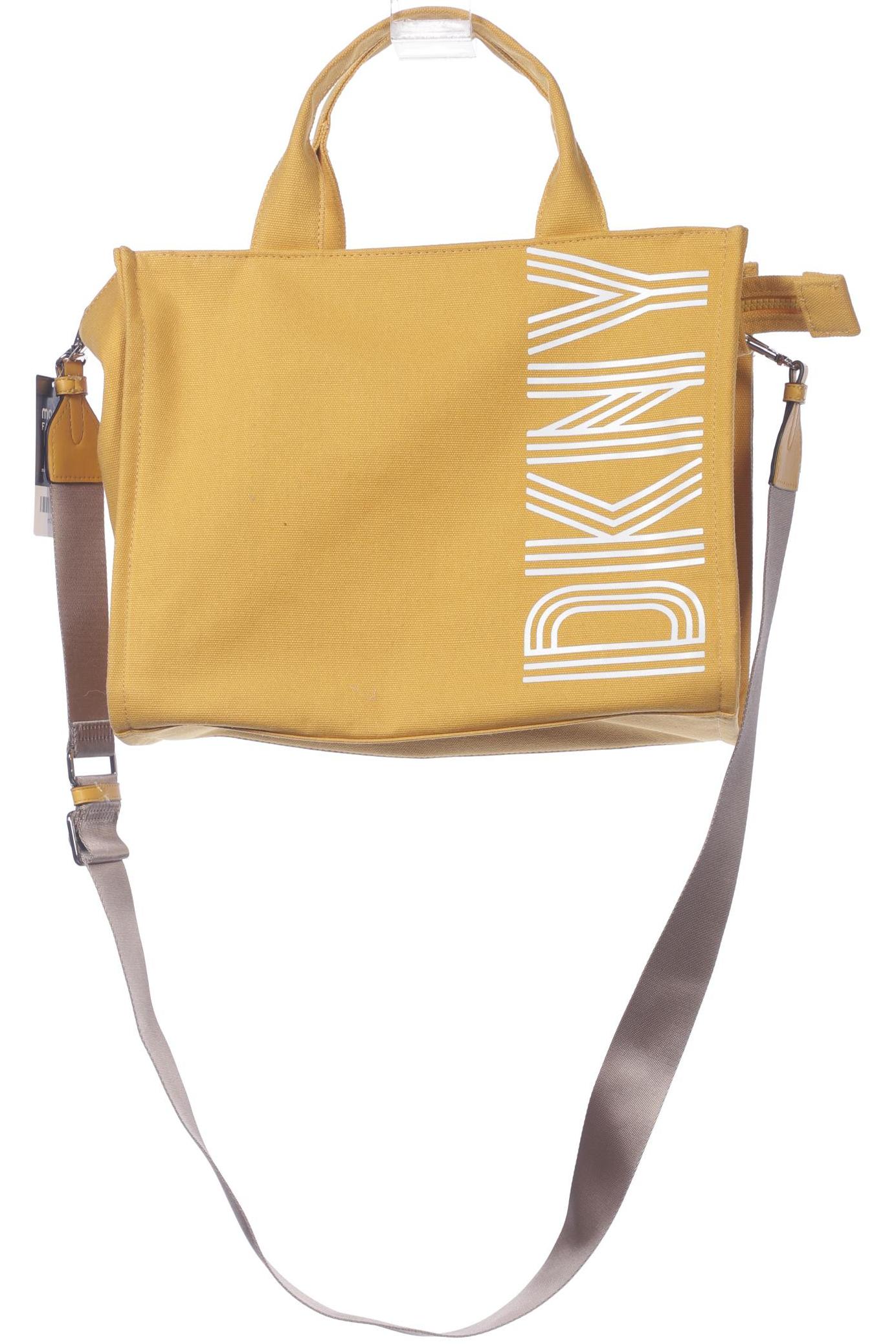 

Dkny by Donna Karan New York Damen Handtasche, gelb, Gr.