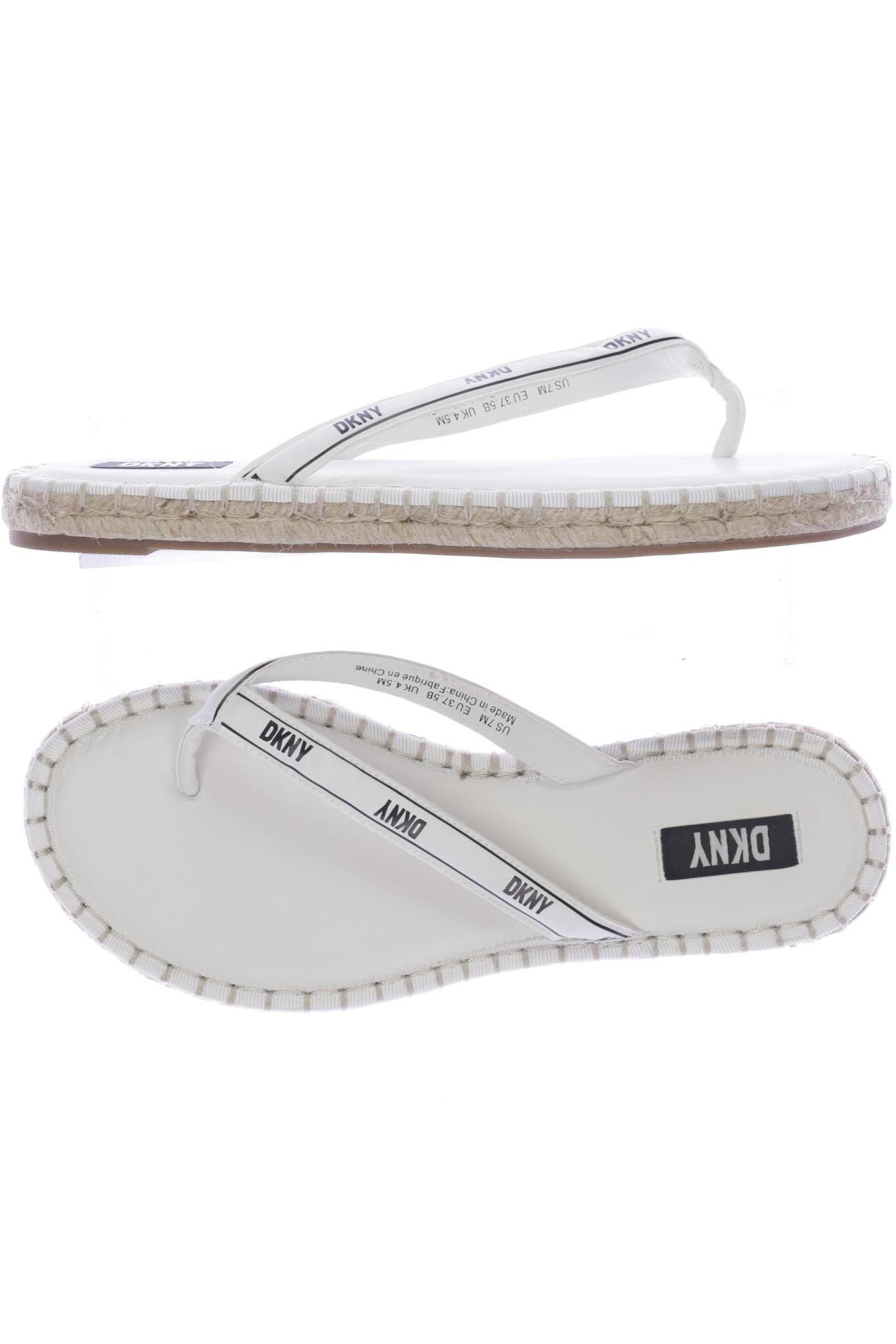 

Dkny by Donna Karan New York Damen Sandale, weiß, Gr. 37.5