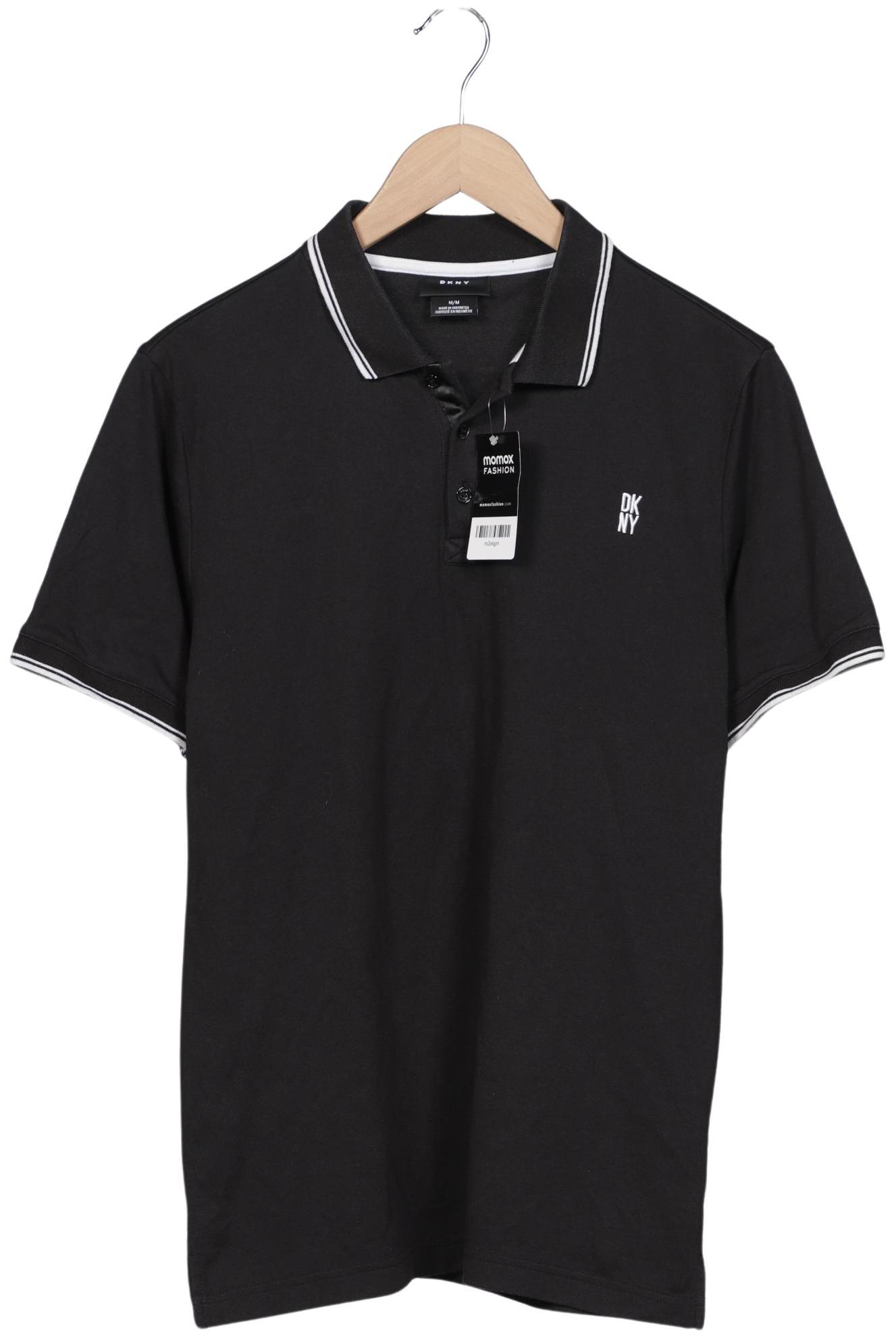 

Dkny by Donna Karan New York Herren Poloshirt, schwarz, Gr. 48