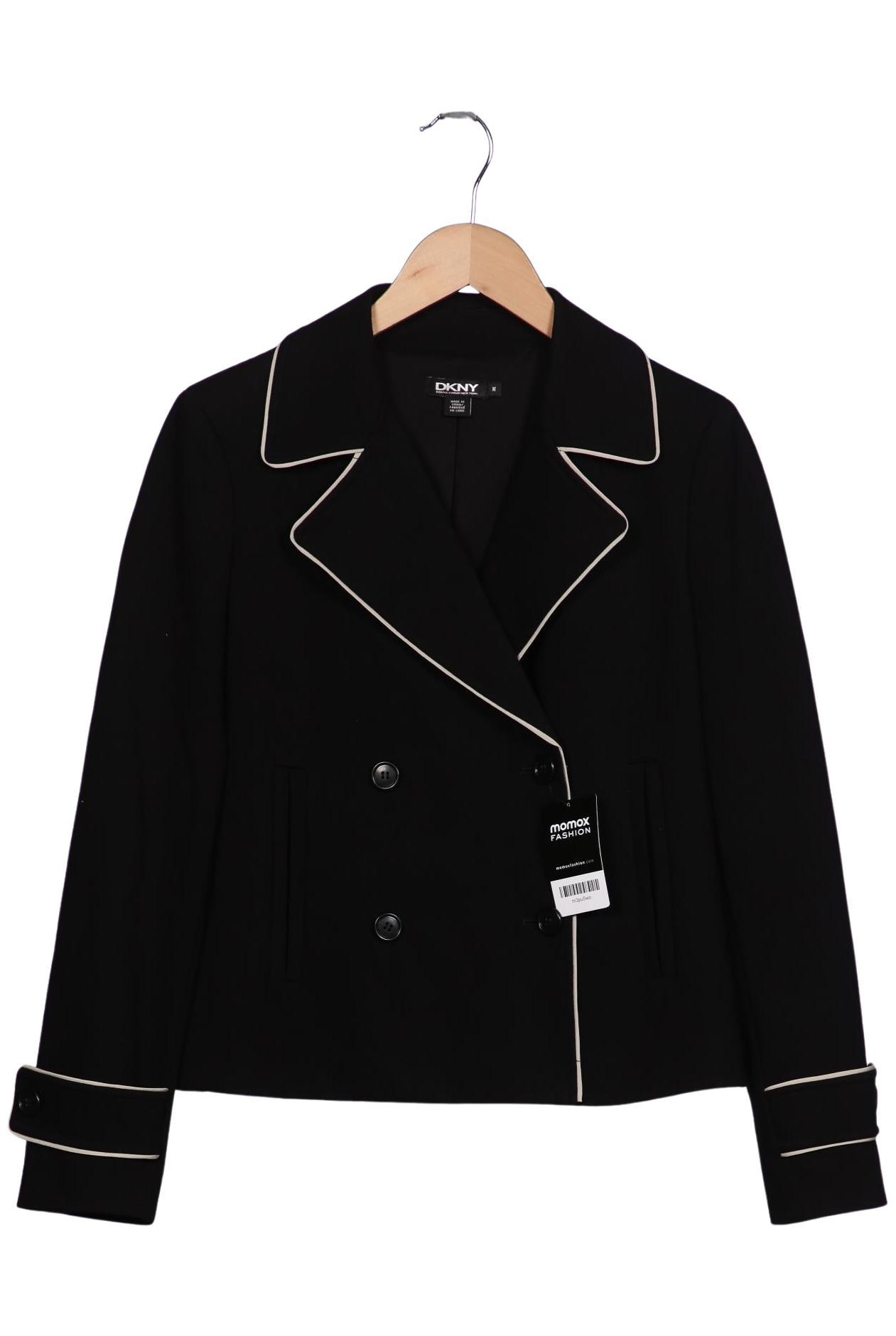 

Dkny by Donna Karan New York Damen Jacke, schwarz, Gr. 38