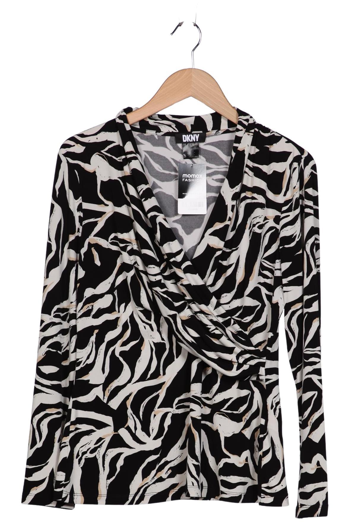 

Dkny by Donna Karan New York Damen Langarmshirt, schwarz, Gr. 42