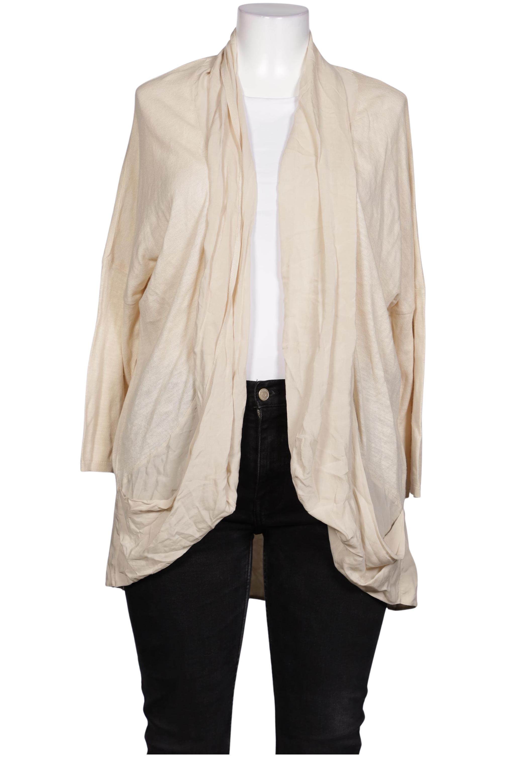 

Dkny by Donna Karan New York Damen Strickjacke, beige, Gr. 44