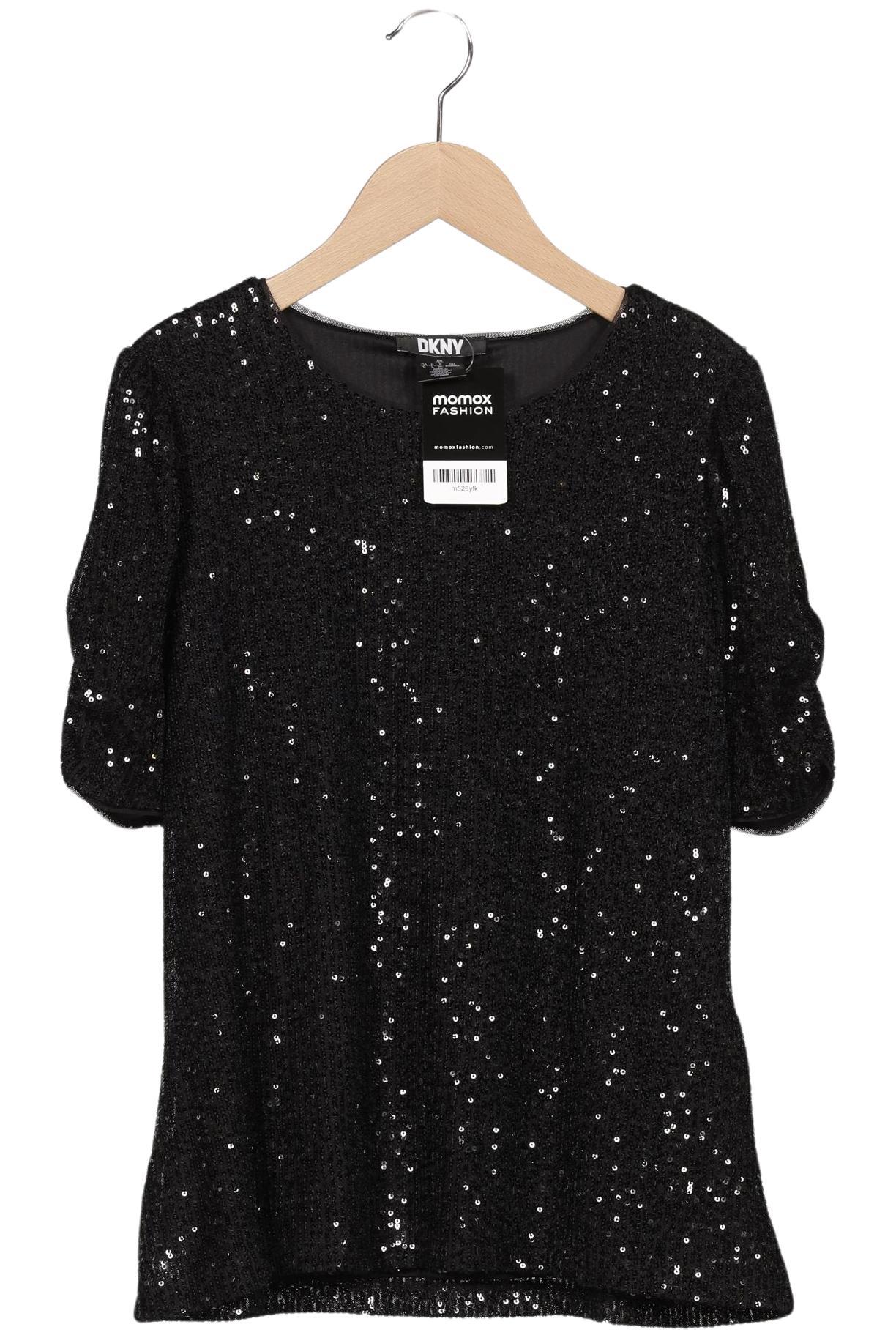 

Dkny by Donna Karan New York Damen T-Shirt, schwarz, Gr. 42