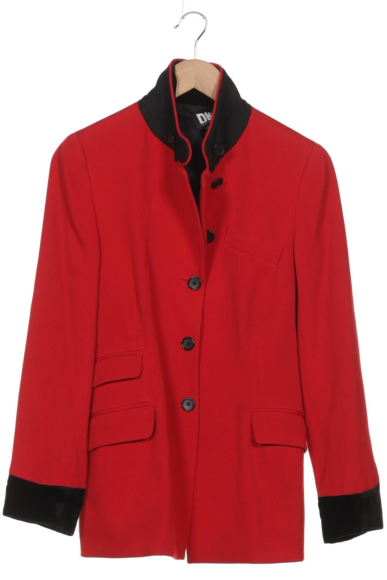 

Dkny by Donna Karan New York Damen Blazer, rot, Gr. 12