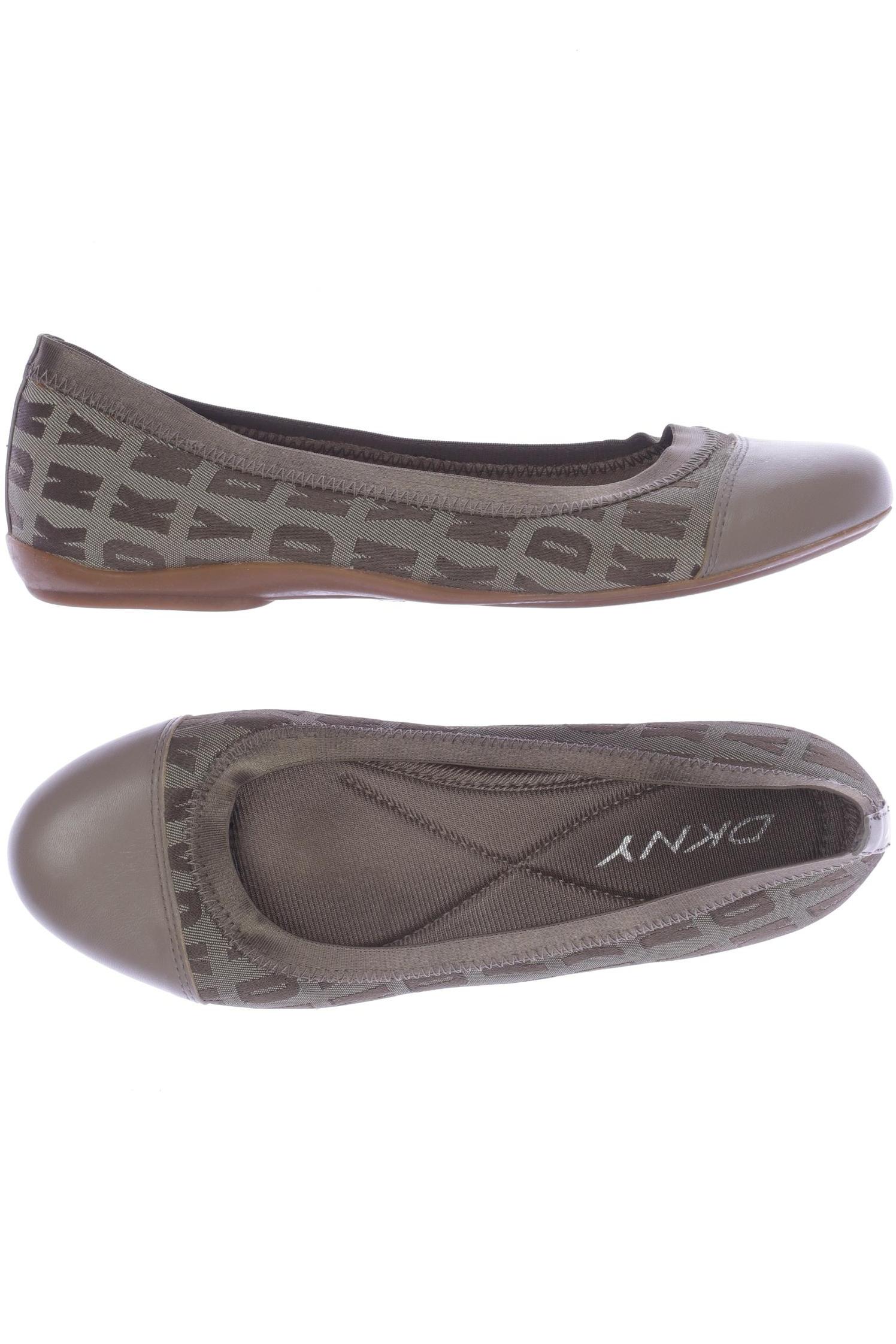 

Dkny by Donna Karan New York Damen Ballerinas, braun, Gr. 37.5