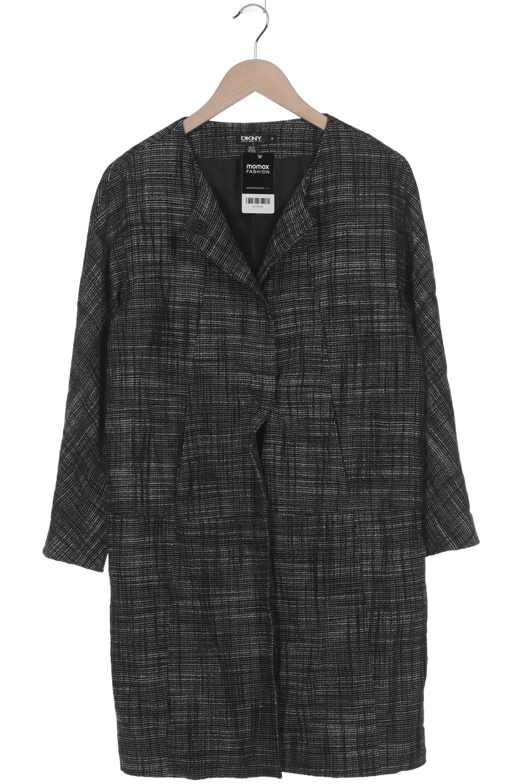 

Dkny by Donna Karan New York Damen Mantel, schwarz, Gr. 38