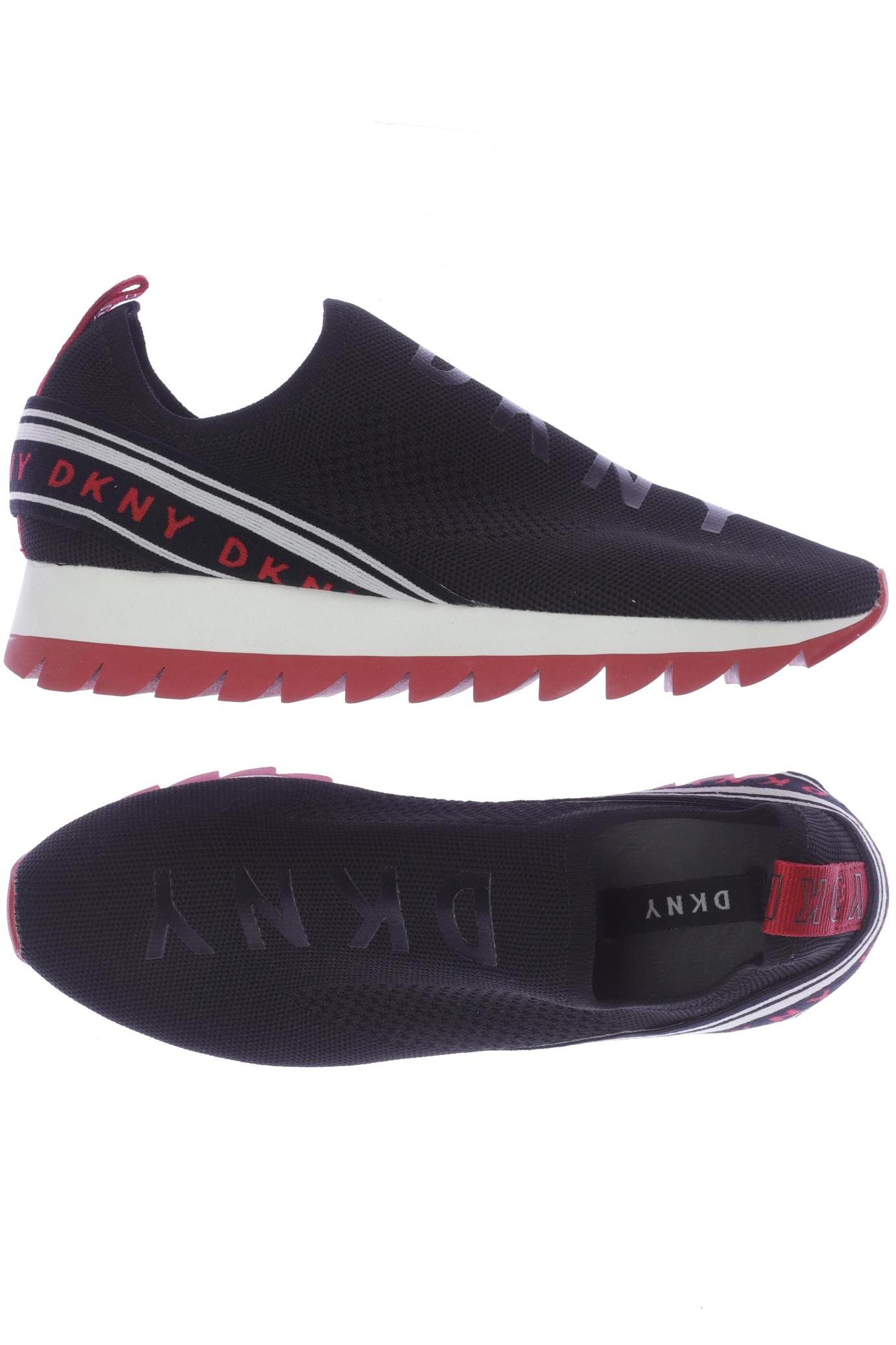 

Dkny by Donna Karan New York Damen Sneakers, schwarz, Gr. 39.5