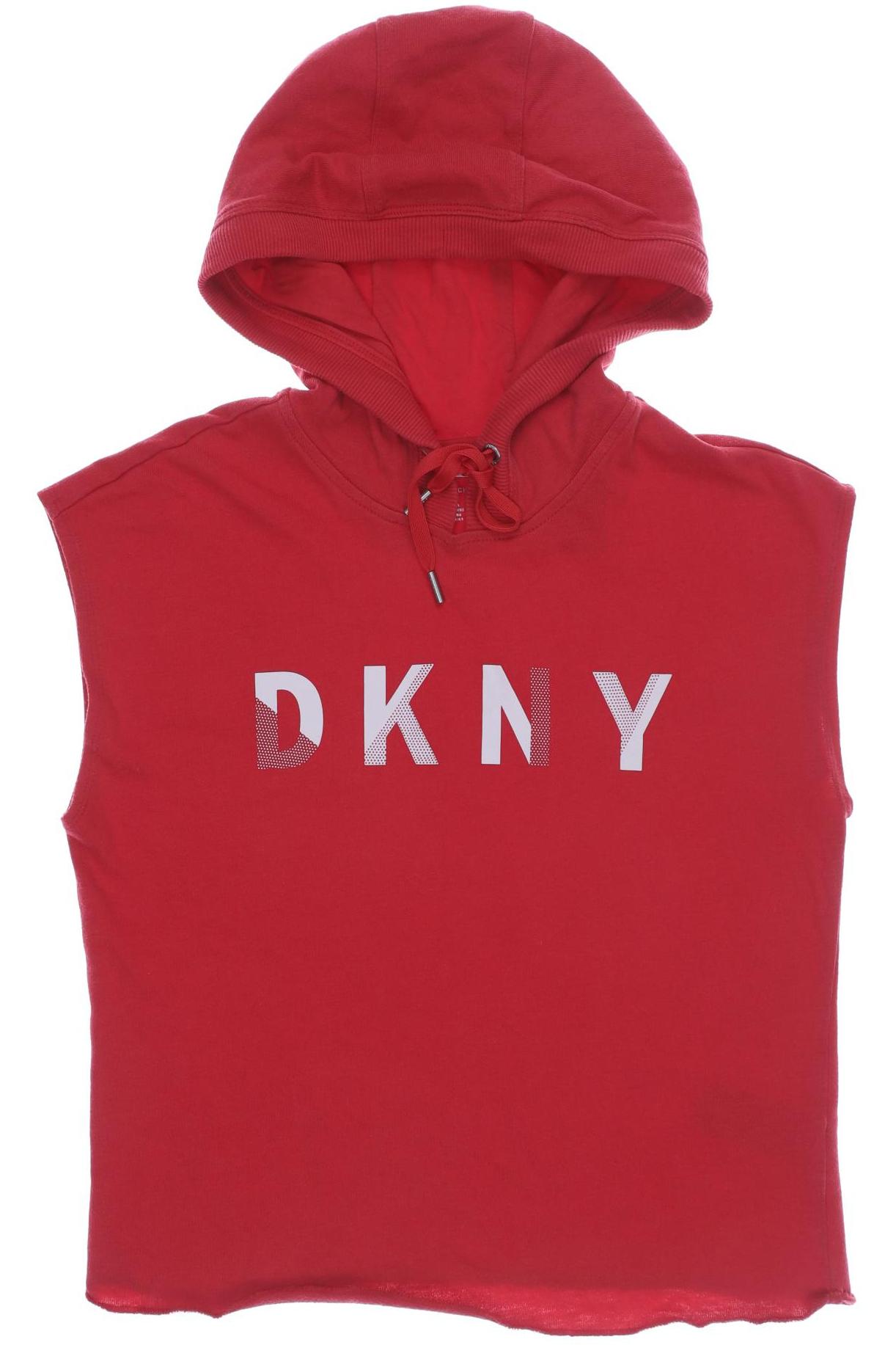 

DKNY by Donna Karan New York Damen Kapuzenpullover, rot