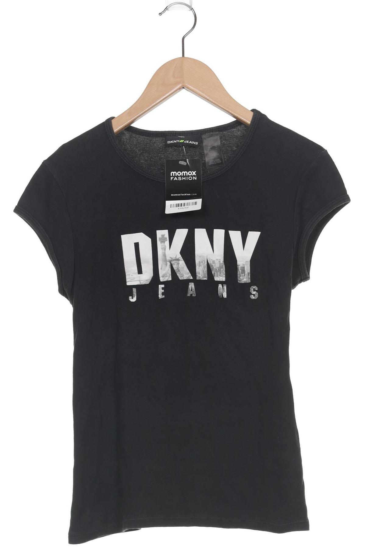 

Dkny by Donna Karan New York Damen T-Shirt, schwarz, Gr. 42