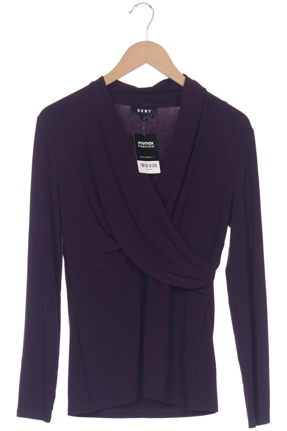 

Dkny by Donna Karan New York Damen Langarmshirt, flieder, Gr. 38