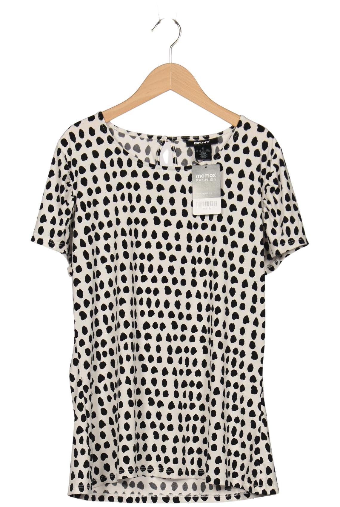 

Dkny by Donna Karan New York Damen T-Shirt, weiß, Gr. 44