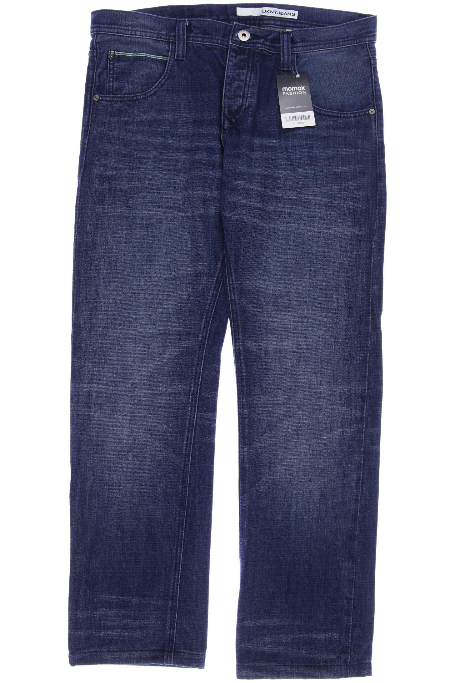 

DKNY by Donna Karan New York Herren Jeans, marineblau