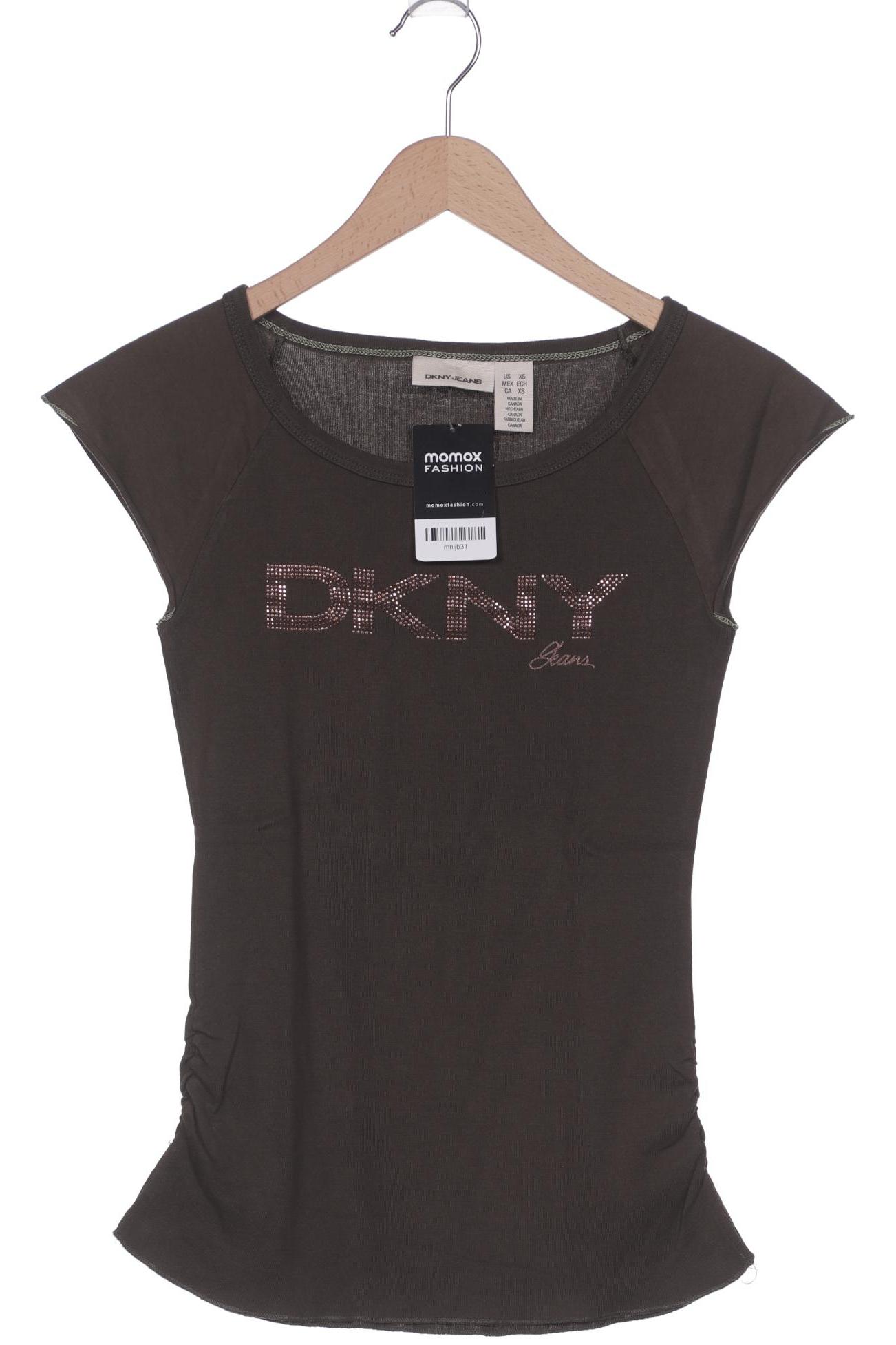 

Dkny by Donna Karan New York Damen T-Shirt, braun, Gr. 34