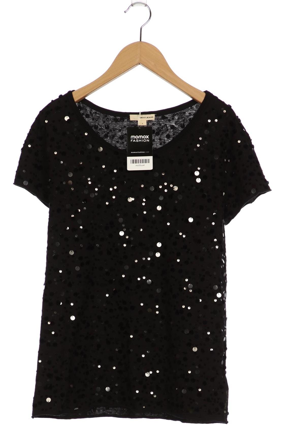 

Dkny by Donna Karan New York Damen T-Shirt, schwarz, Gr. 36