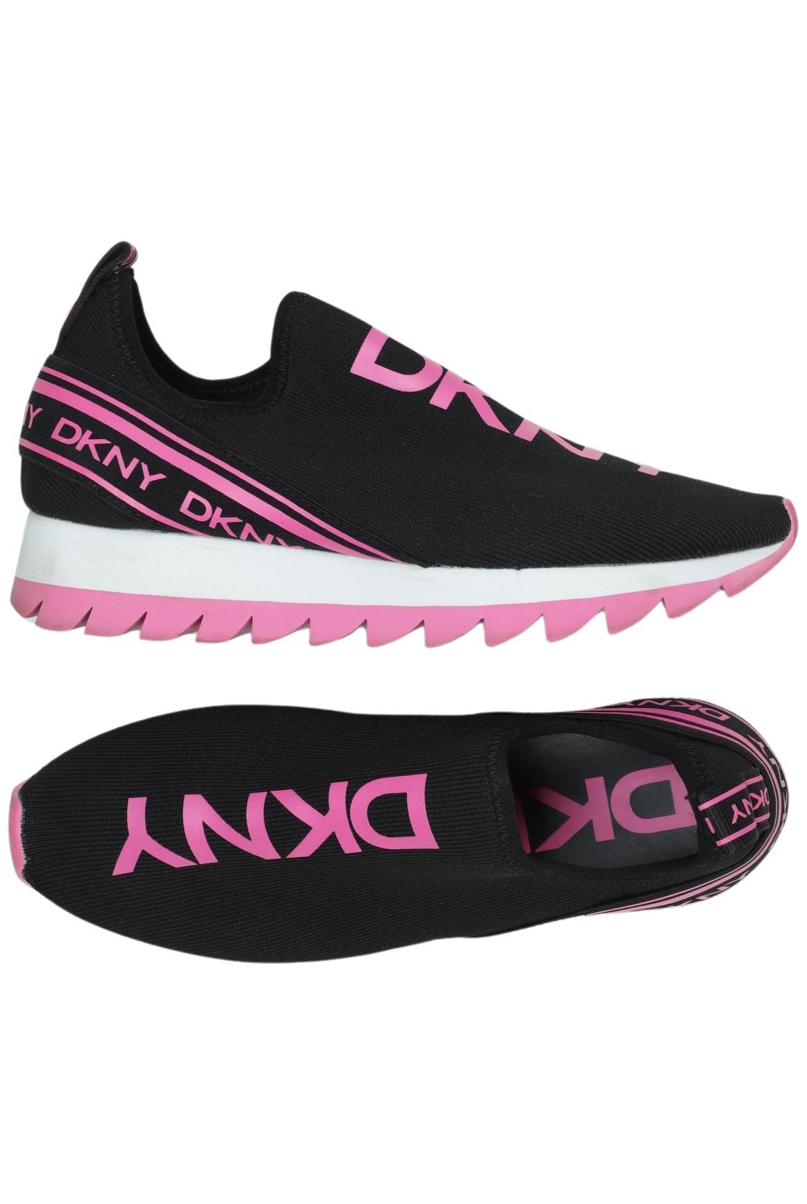 

Dkny by Donna Karan New York Damen Sneakers, schwarz, Gr. 8.5