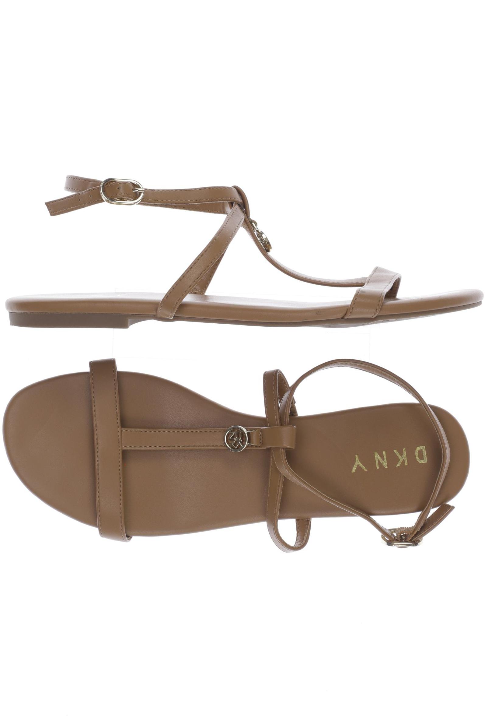 

Dkny by Donna Karan New York Damen Sandale, braun, Gr. 40