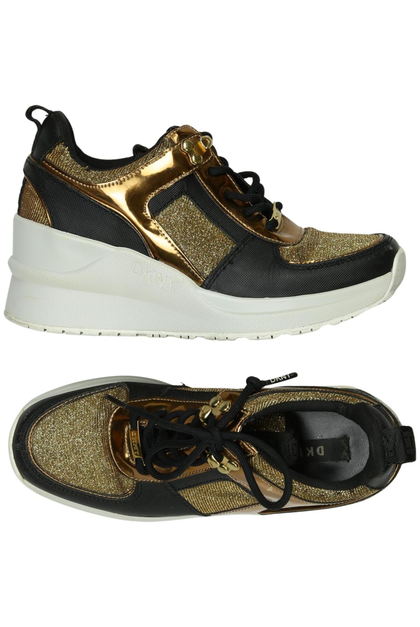 

Dkny by Donna Karan New York Damen Sneakers, gold, Gr. 38.5
