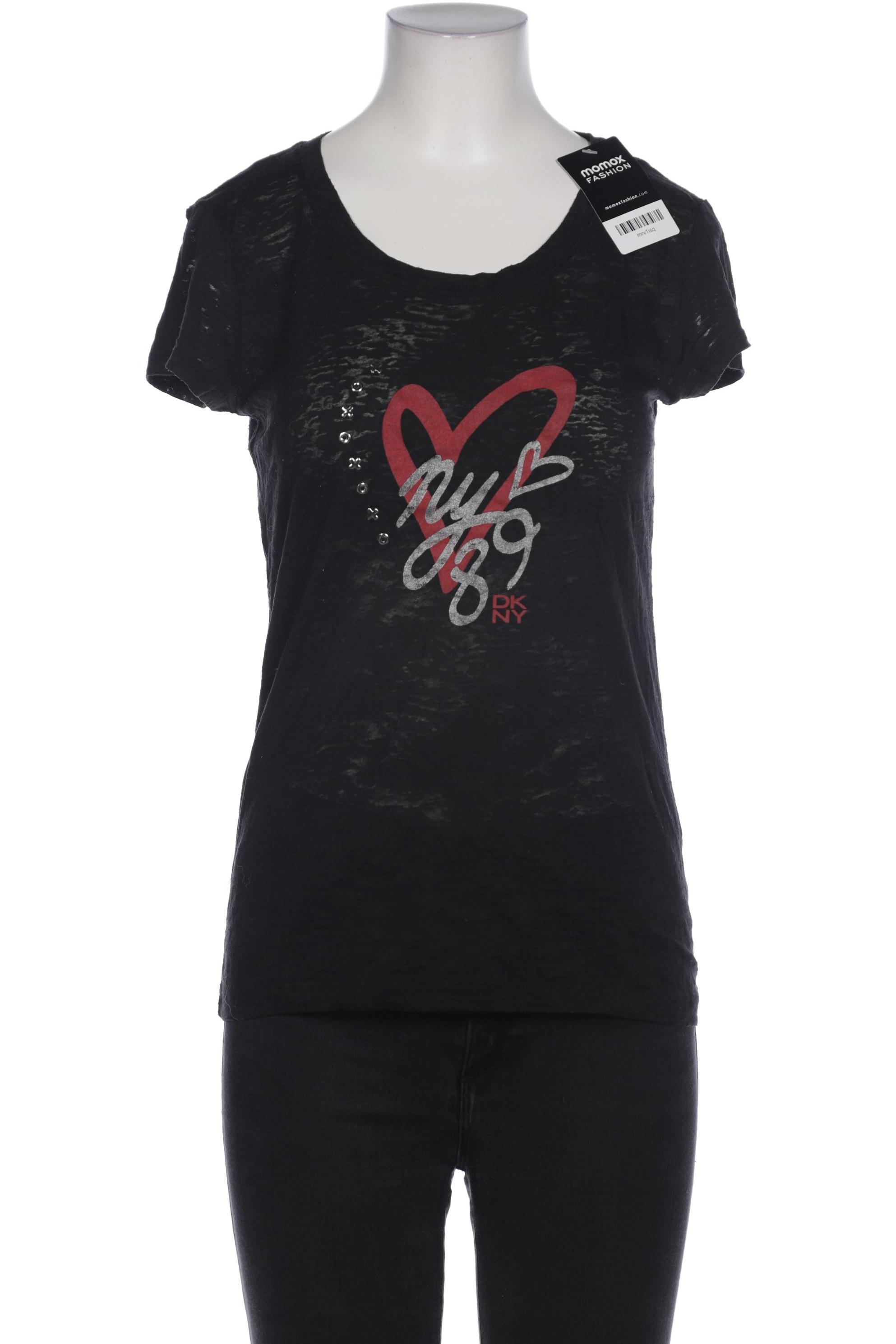 

Dkny by Donna Karan New York Damen T-Shirt, schwarz, Gr. 38