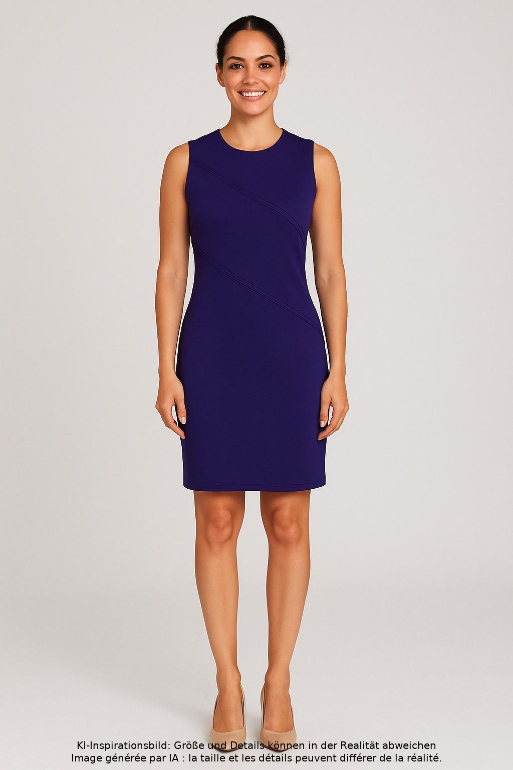 

Dkny by Donna Karan New York Damen Kleid, flieder, Gr. 36