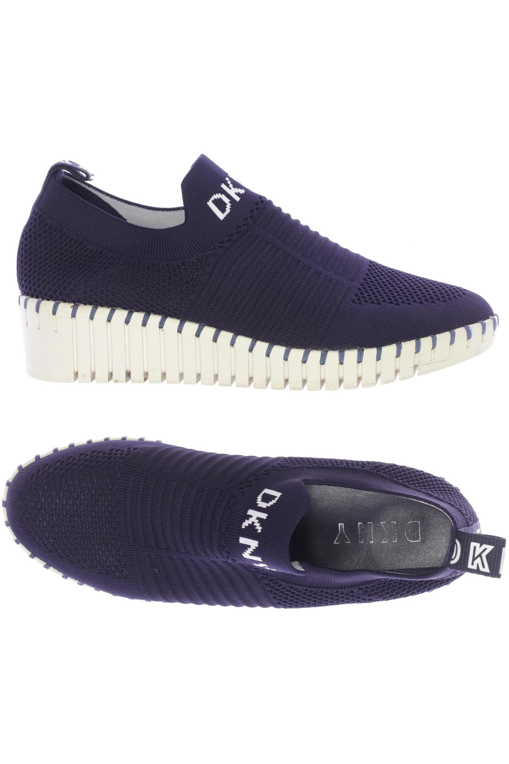 

Dkny by Donna Karan New York Damen Halbschuh, marineblau, Gr. 38