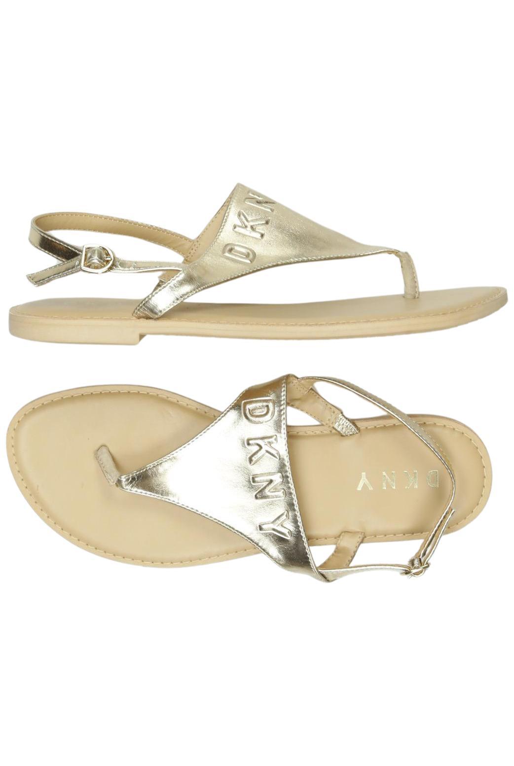 

Dkny by Donna Karan New York Damen Sandale, beige, Gr. 36