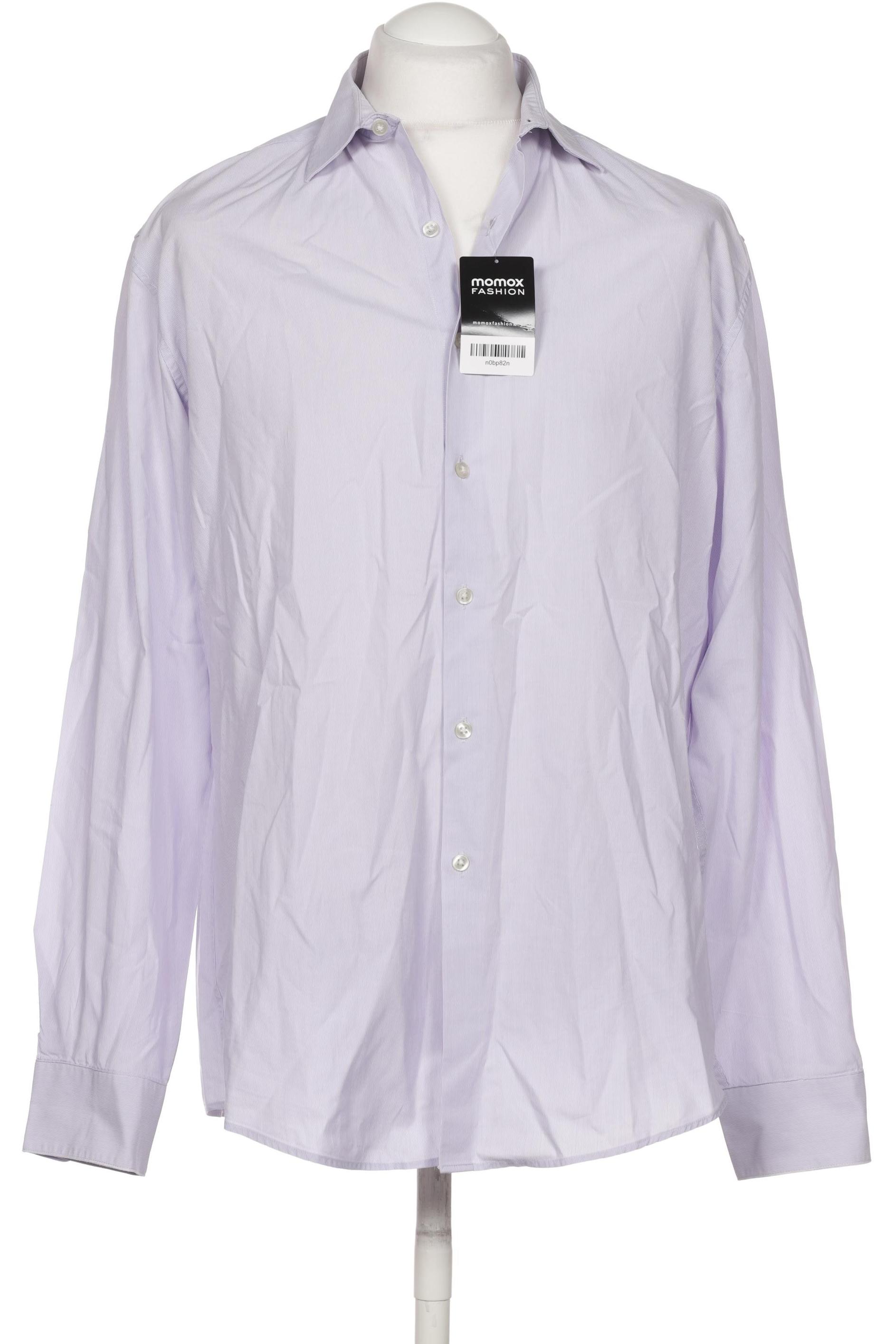 

Dkny by Donna Karan New York Herren Hemd, flieder, Gr. 16.5