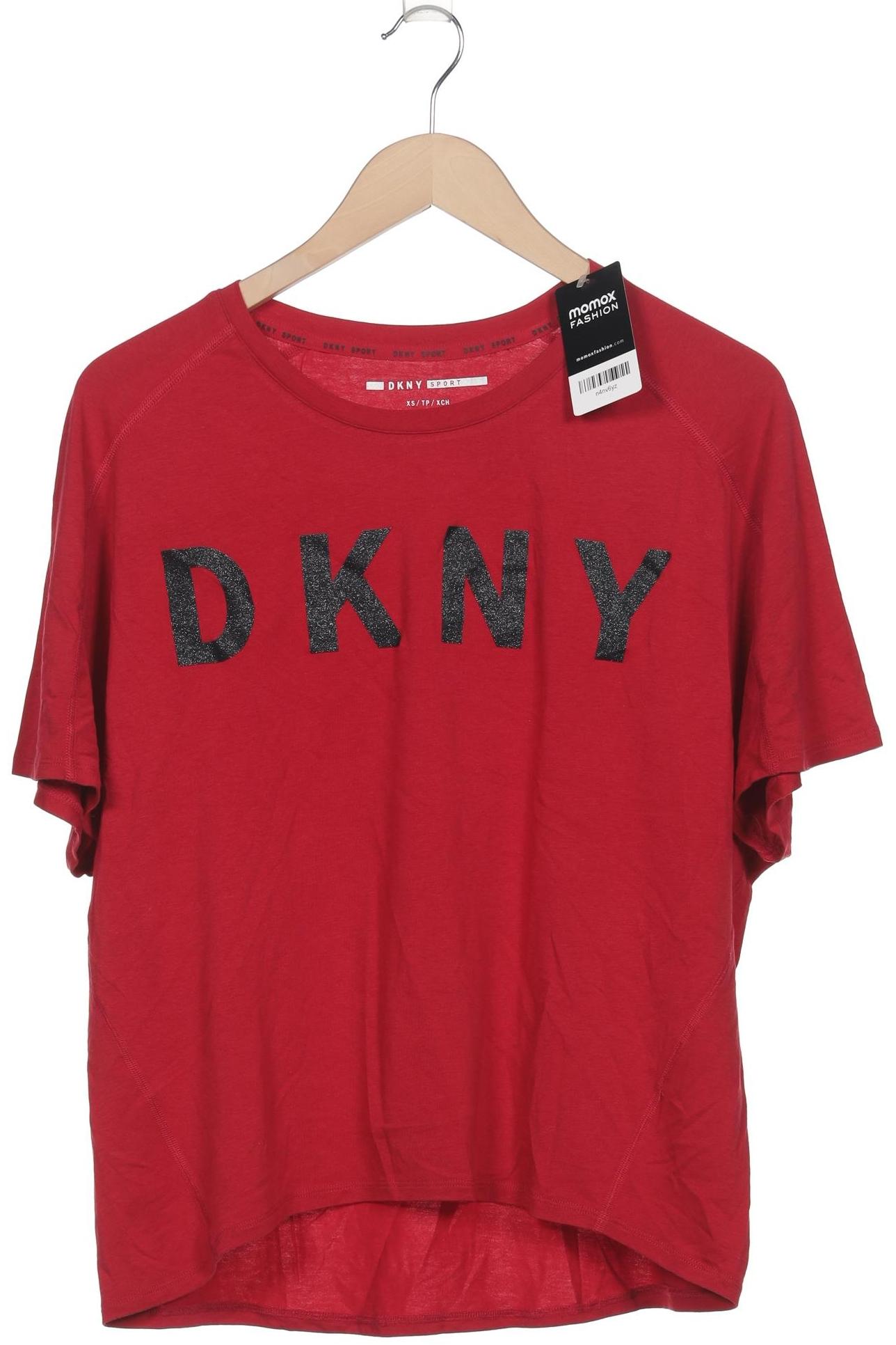

Dkny by Donna Karan New York Damen T-Shirt, rot, Gr. 34