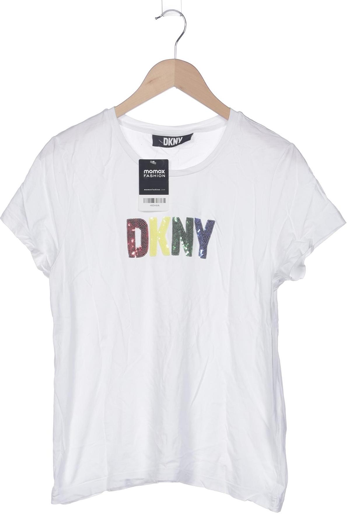 

Dkny by Donna Karan New York Damen T-Shirt, weiß, Gr. 38