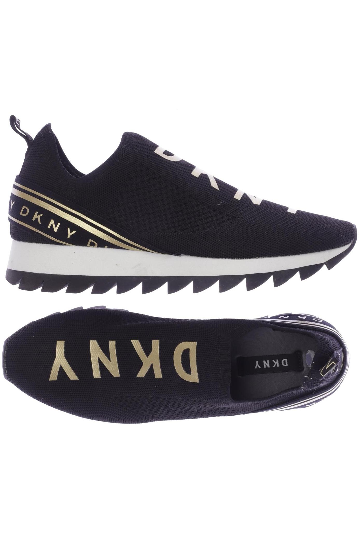 

Dkny by Donna Karan New York Damen Sneakers, schwarz, Gr. 40