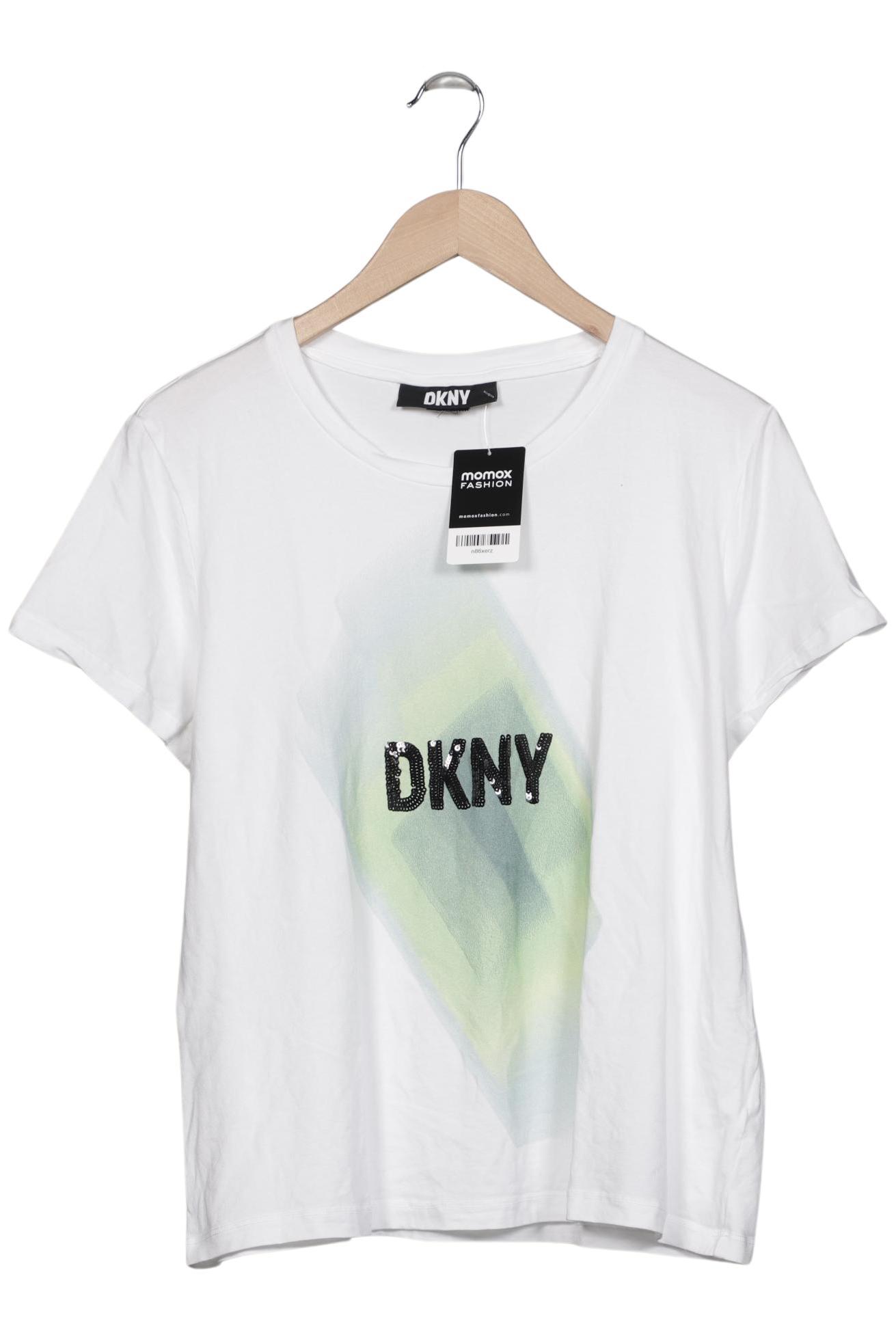 

Dkny by Donna Karan New York Damen T-Shirt, weiß, Gr. 46