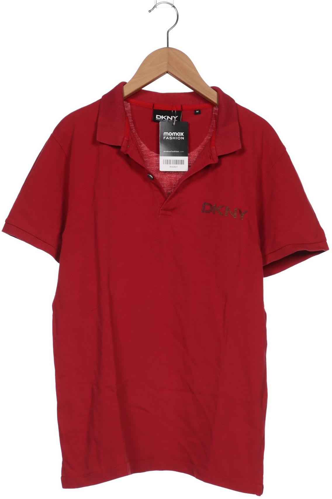 

Dkny by Donna Karan New York Herren Poloshirt, rot, Gr. 48