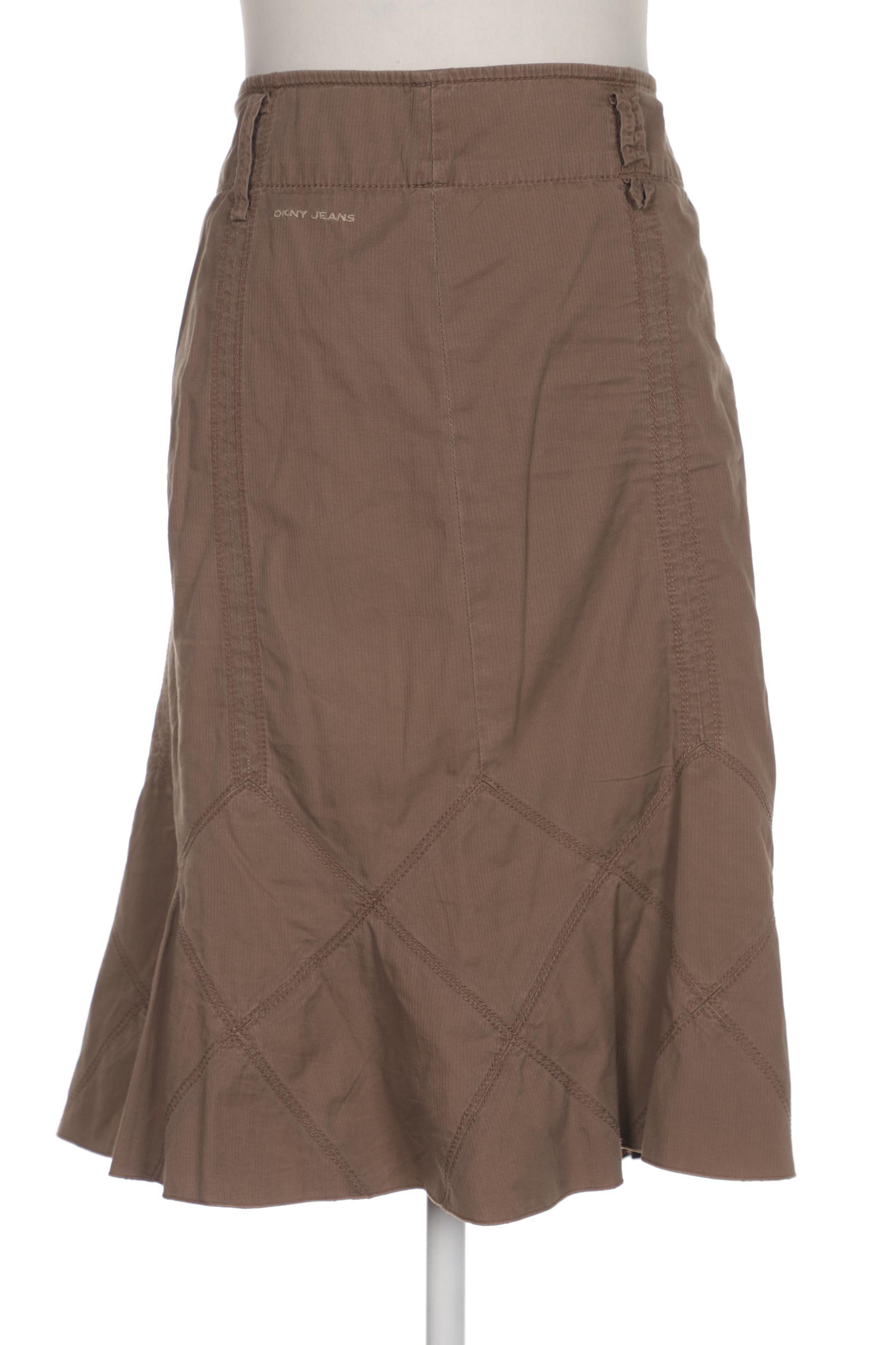 

Dkny by Donna Karan New York Damen Rock, braun, Gr. 8