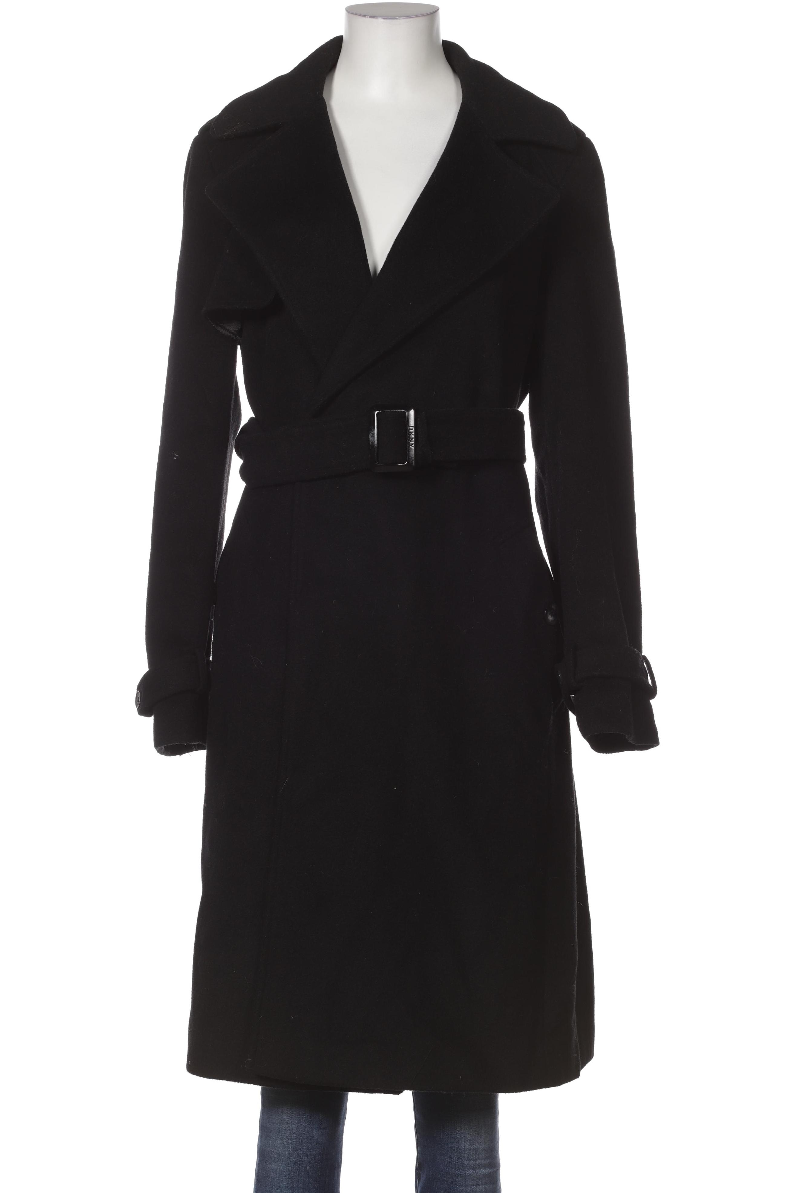 

Dkny by Donna Karan New York Damen Mantel, schwarz, Gr. 36