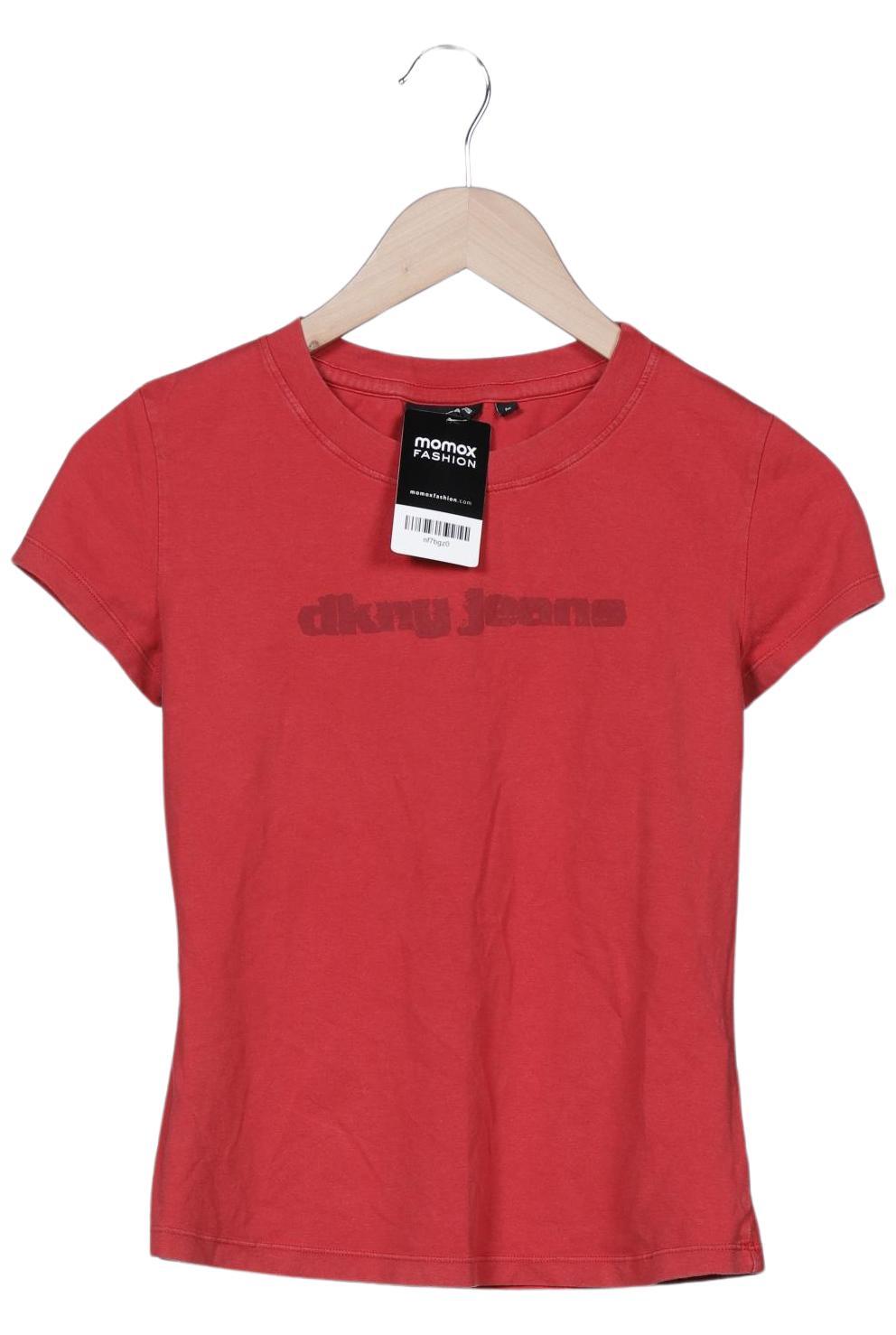 

Dkny by Donna Karan New York Damen T-Shirt, rot, Gr. 38