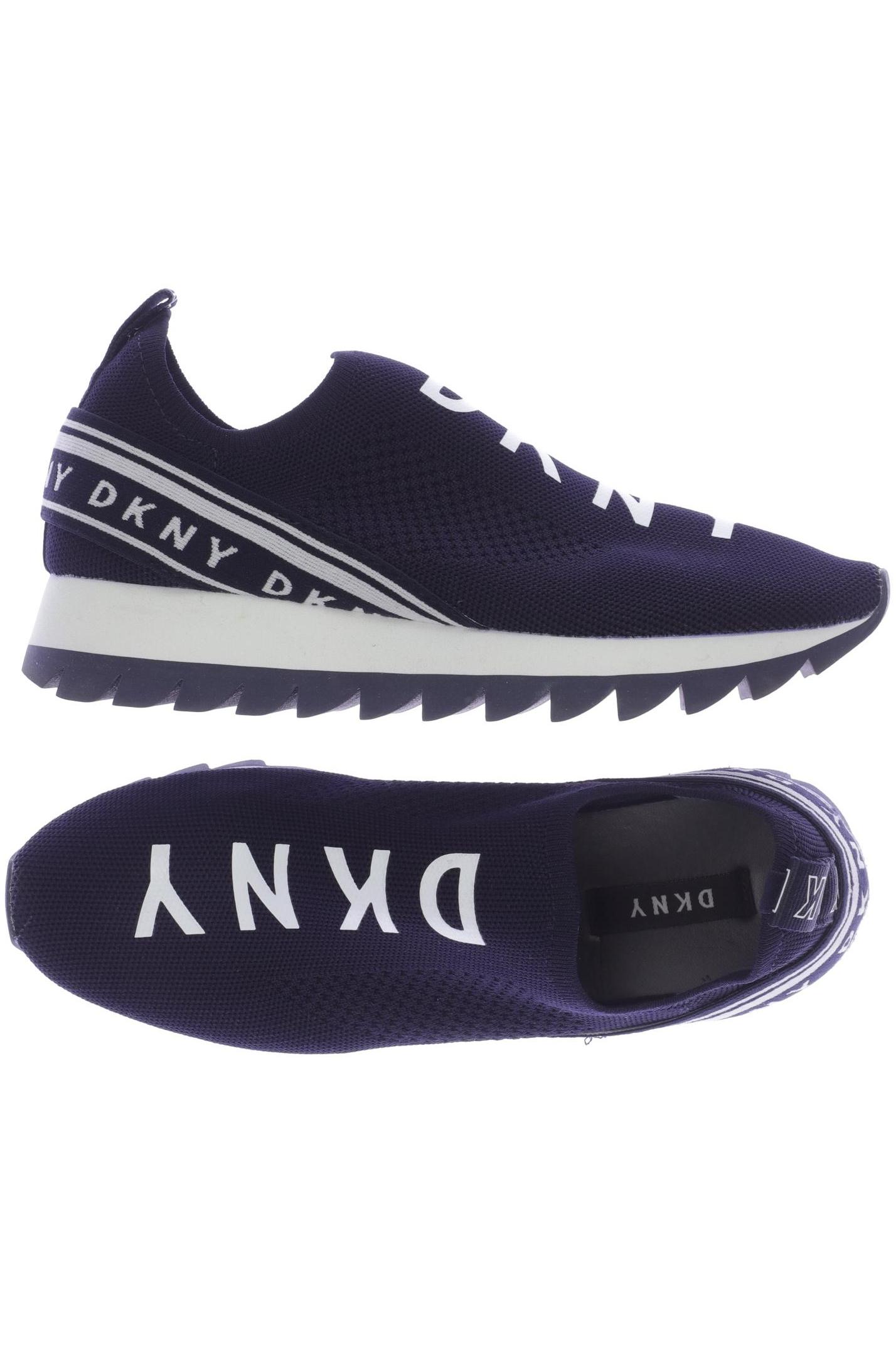 

DKNY by Donna Karan New York Damen Sneakers, marineblau