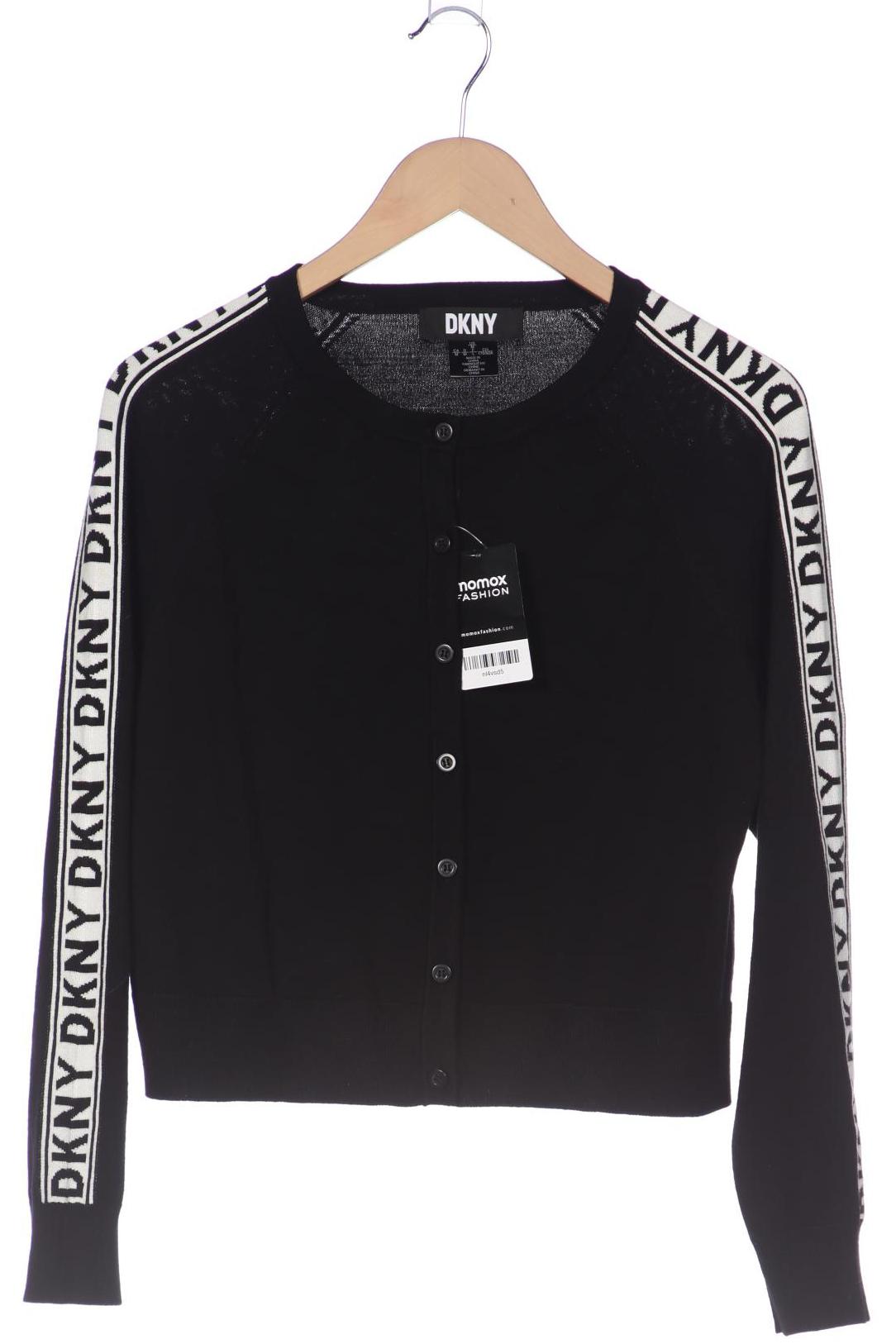 

Dkny by Donna Karan New York Damen Strickjacke, schwarz, Gr. 38
