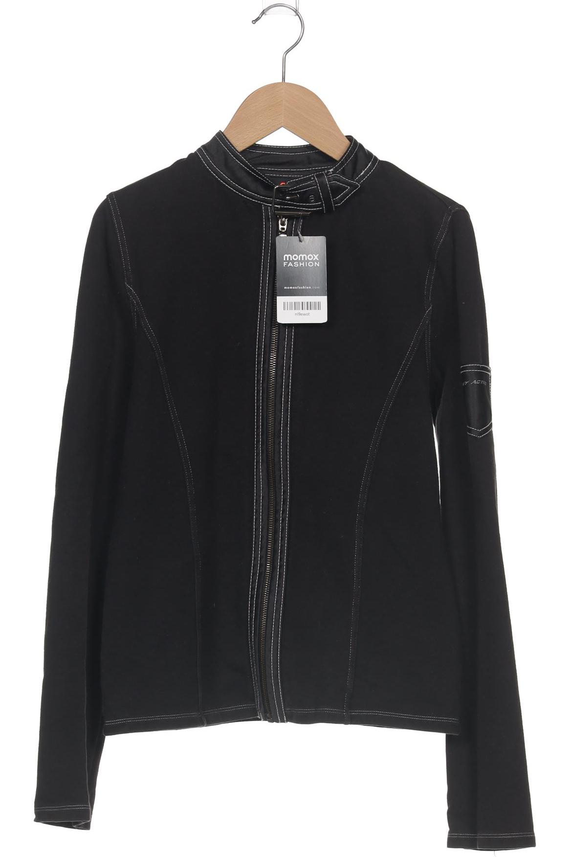 

Dkny by Donna Karan New York Damen Strickjacke, schwarz, Gr. 38