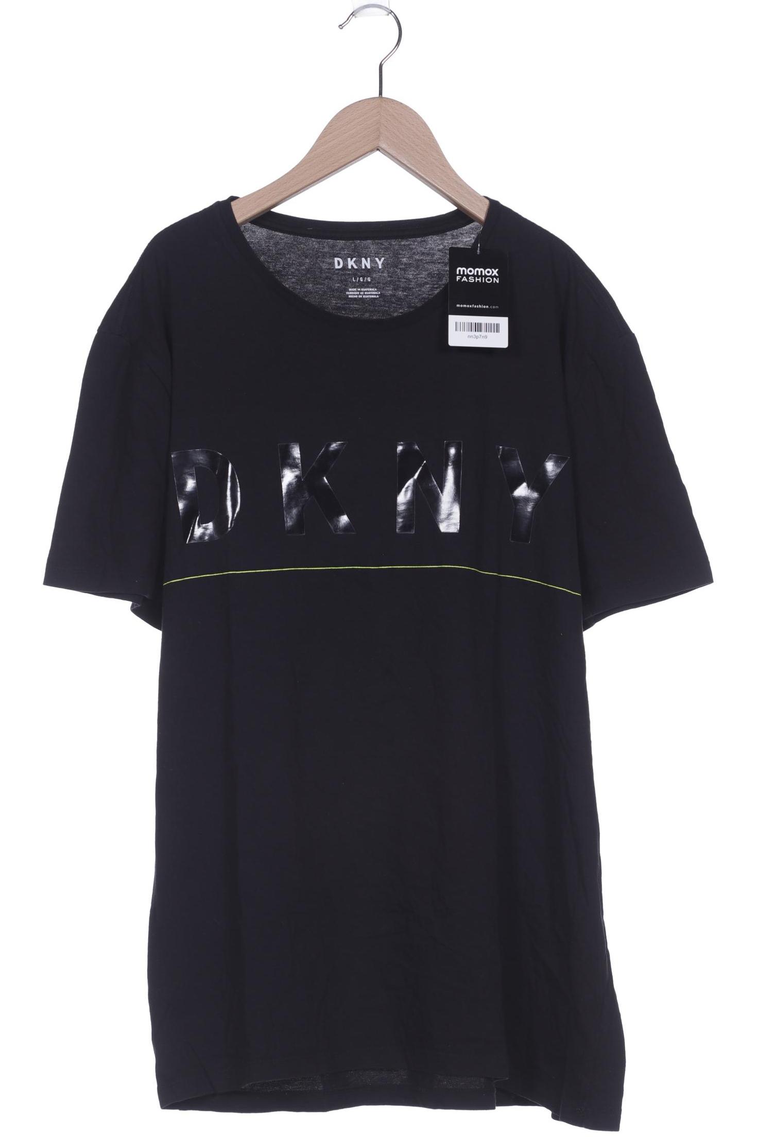 

DKNY by Donna Karan New York Herren T-Shirt, schwarz