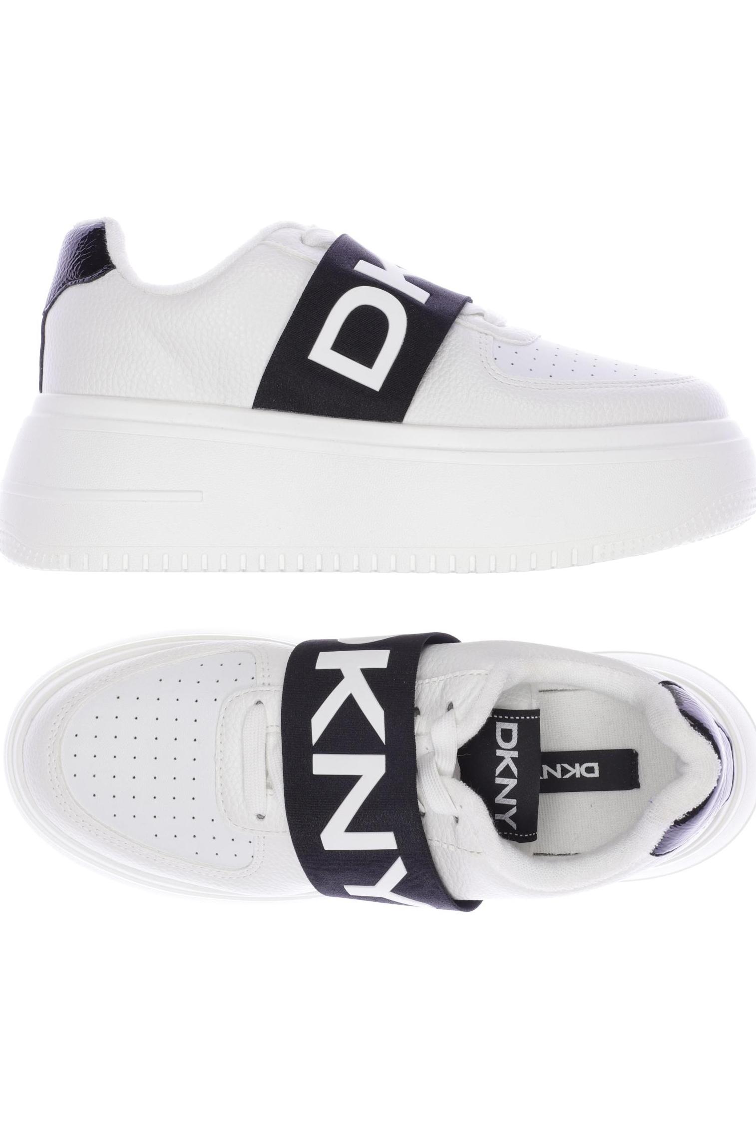 

Dkny by Donna Karan New York Damen Sneakers, weiß, Gr. 37